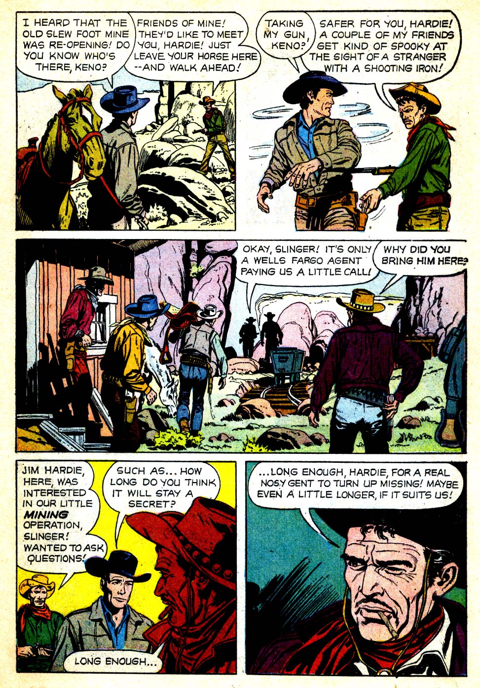 Read online Four Color Comics comic -  Issue #1023 - 7