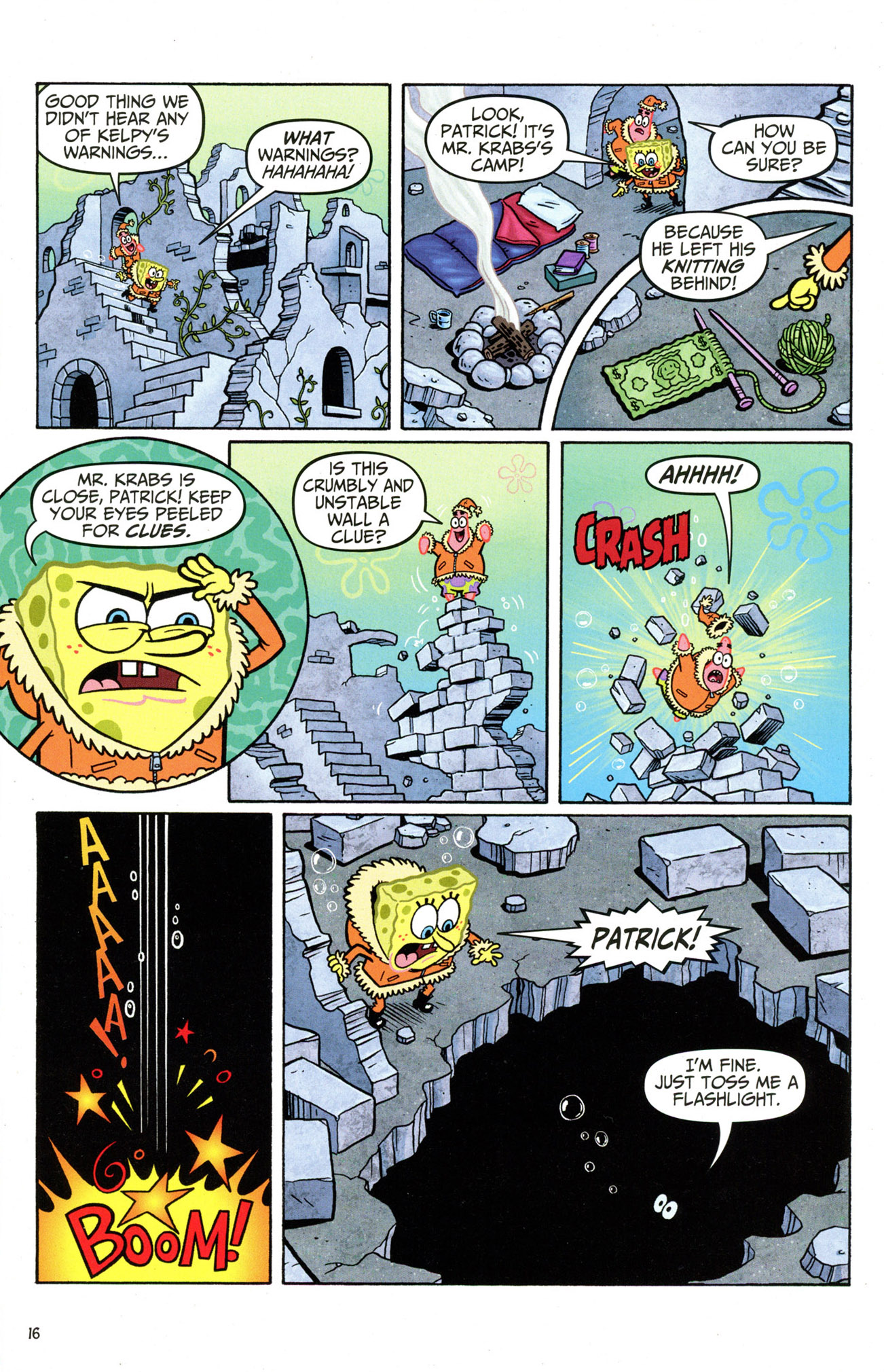 Read online SpongeBob Comics comic -  Issue #28 - 19
