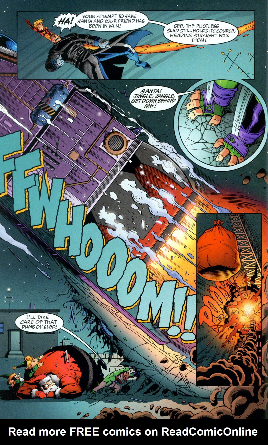 Read online Gen13: A Christmas Caper comic -  Issue # Full - 39
