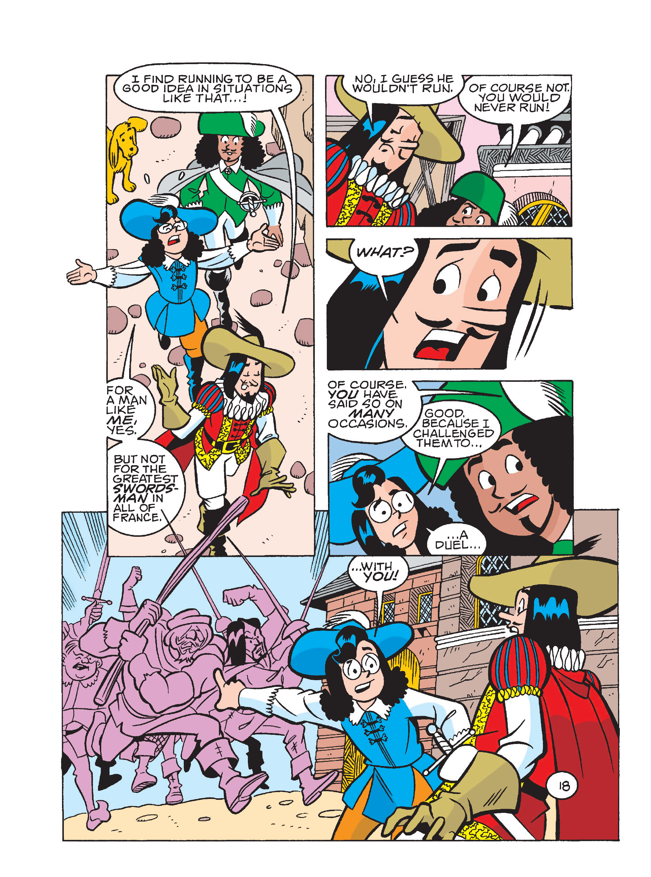 Read online Archie And Me Comics Digest comic -  Issue #6 - 53