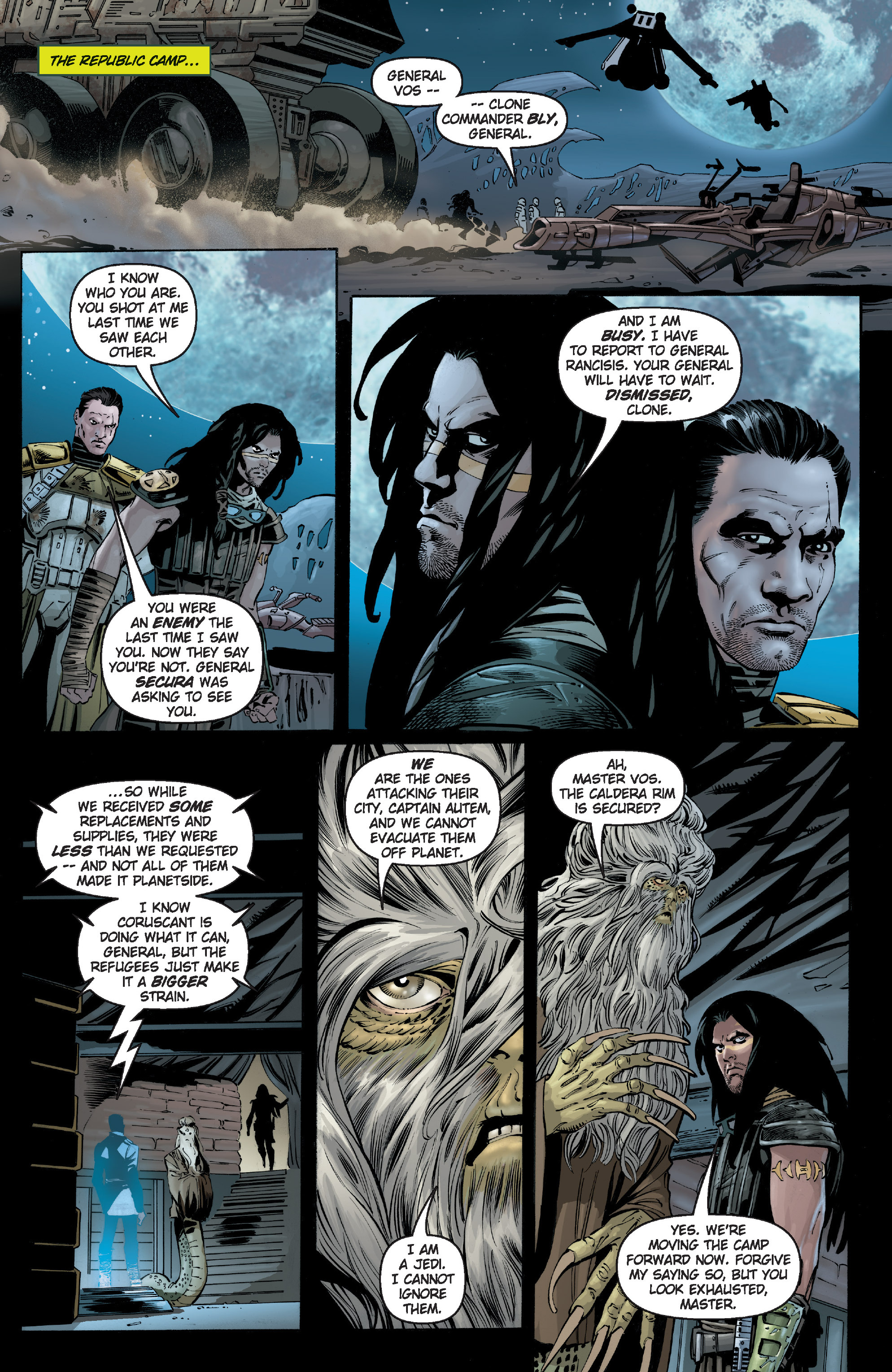 Read online Star Wars Omnibus comic -  Issue # Vol. 26 - 271