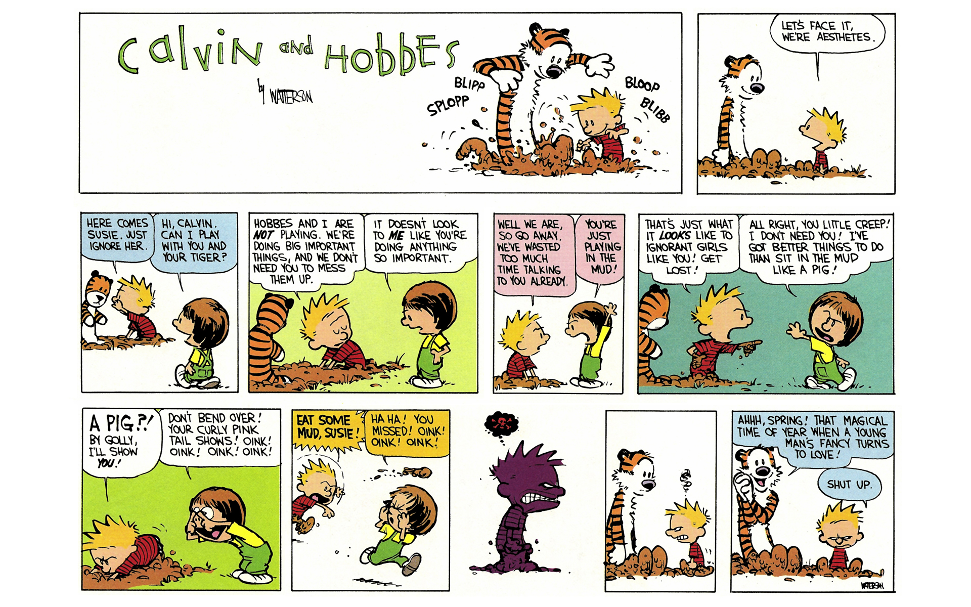Read online Calvin and Hobbes comic -  Issue #5 - 120
