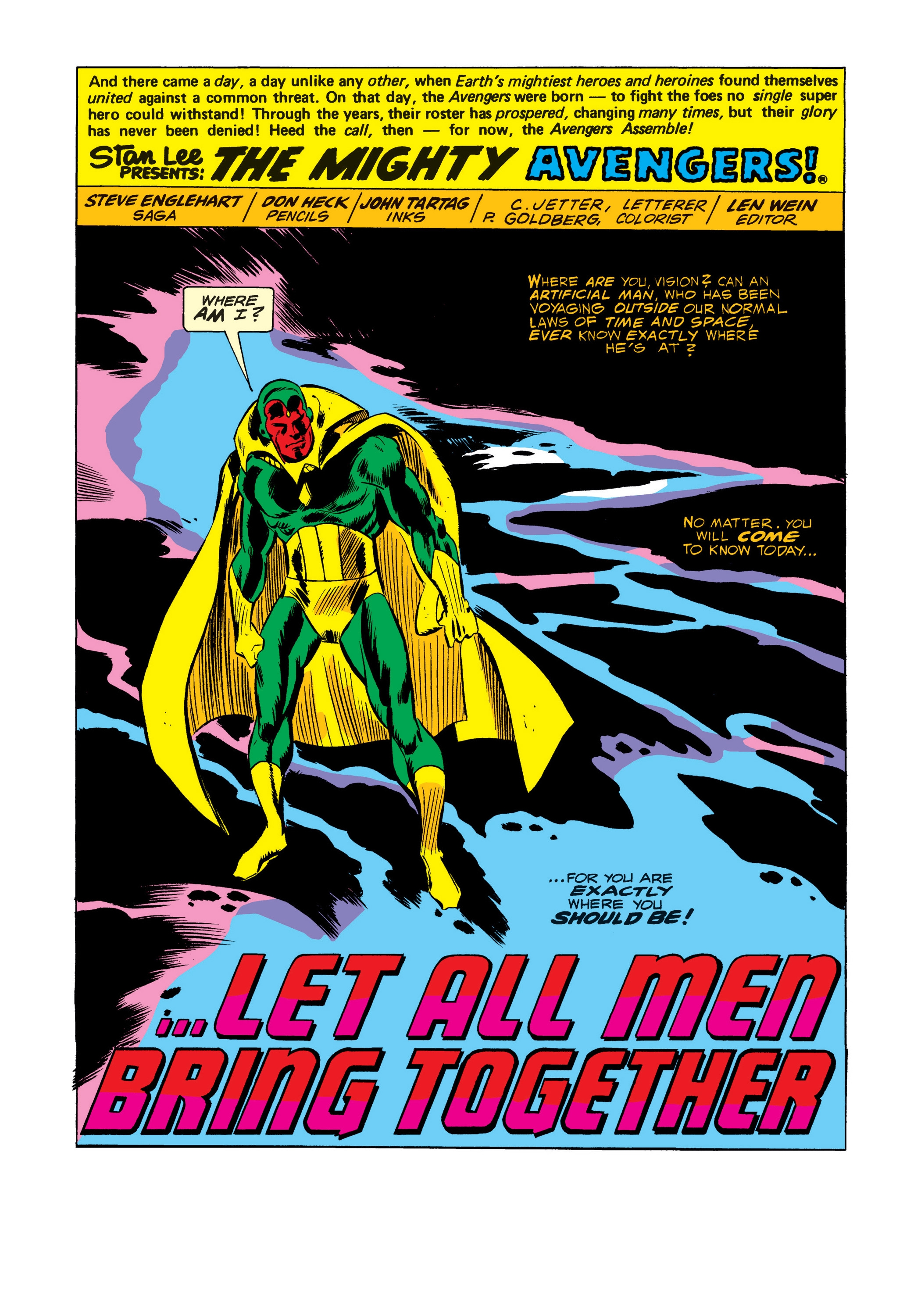 Read online Marvel Masterworks: The Avengers comic -  Issue # TPB 14 (Part 2) - 100