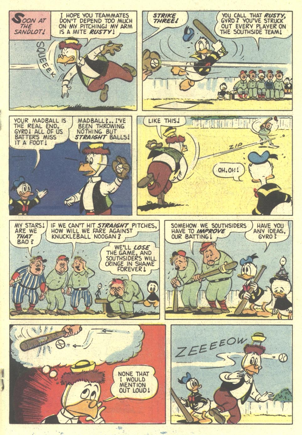 Read online Walt Disney's Comics and Stories comic -  Issue #511 - 19