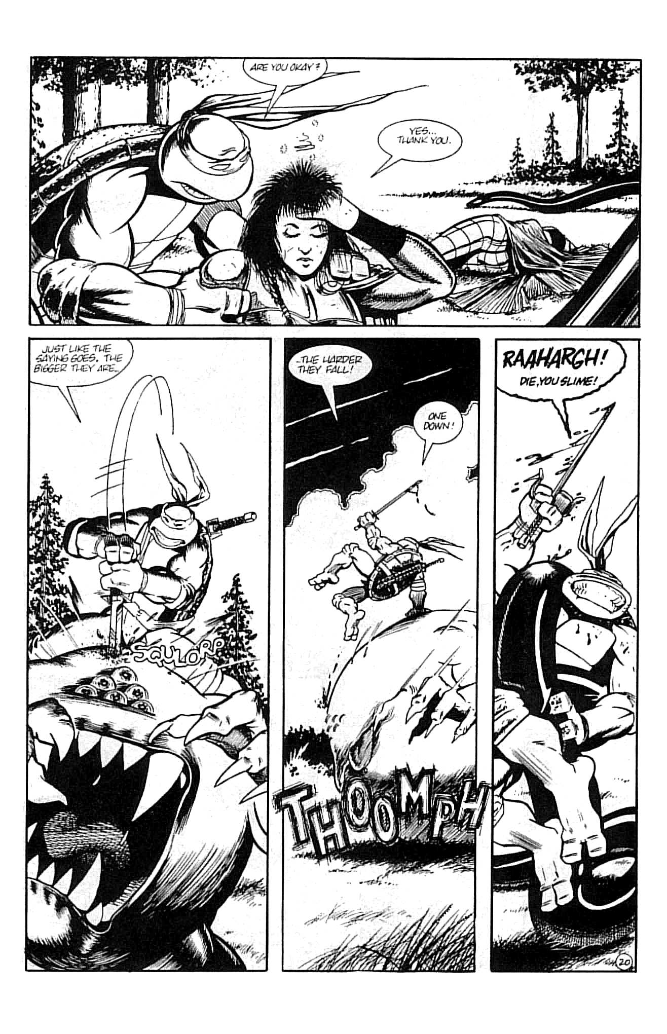 Teenage Mutant Ninja Turtles (1984) Issue #13 #13 - English 26