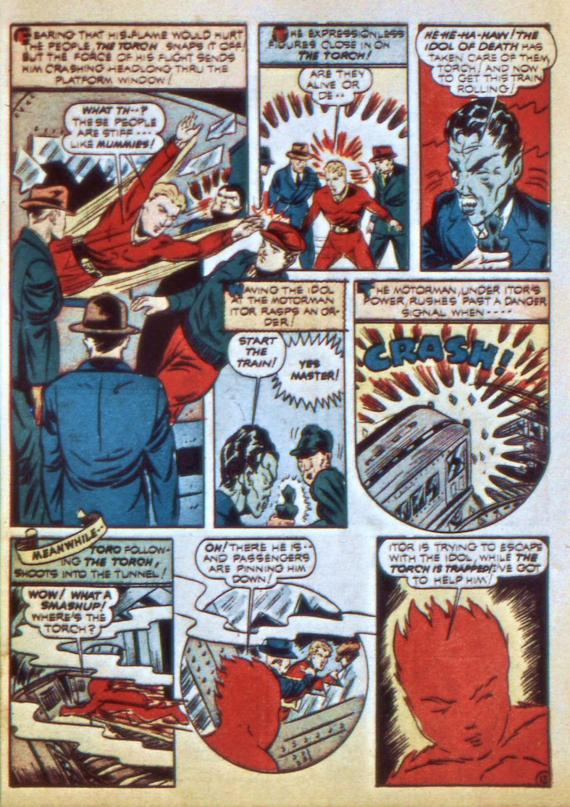 Marvel Mystery Comics (1939) issue 21 - Page 15