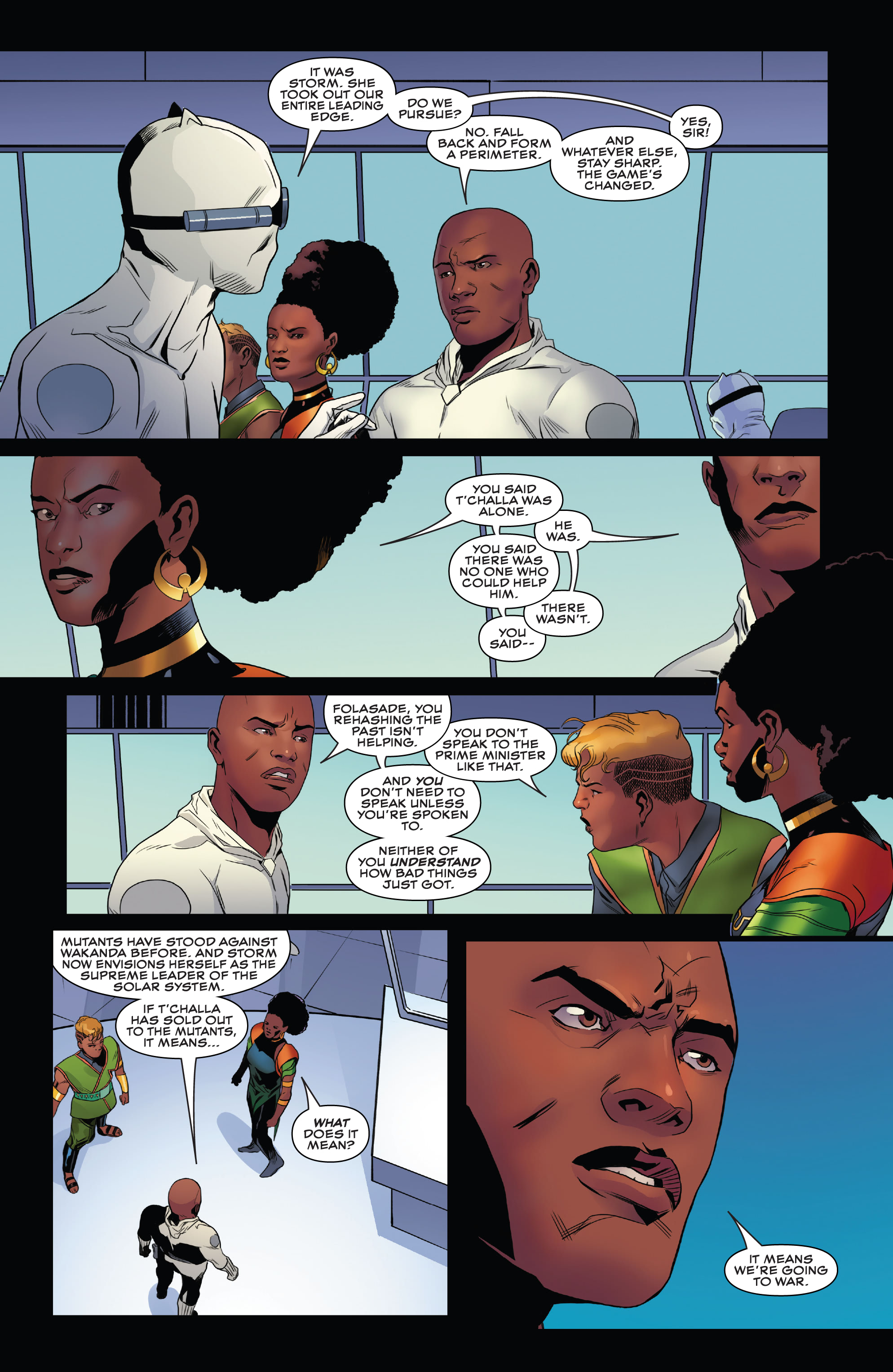 Read online Black Panther (2021) comic -  Issue #6 - 17