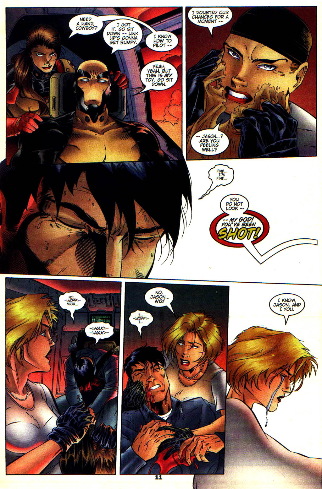 Read online Black Ops comic -  Issue #1 - 12