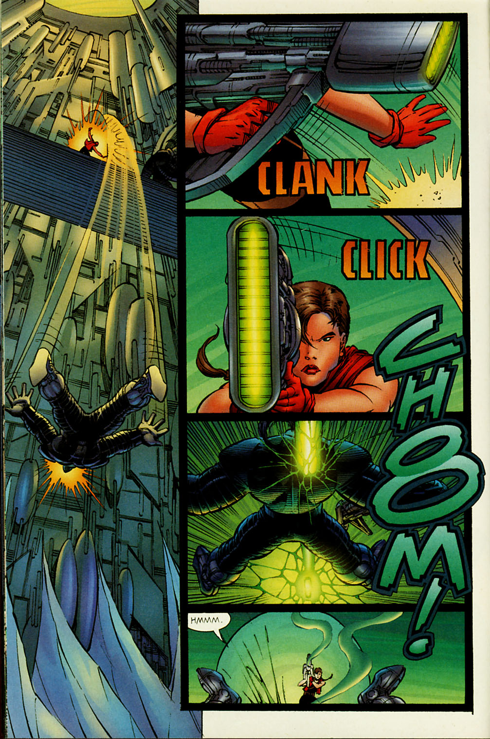 Read online Pitt comic -  Issue #8 - 12