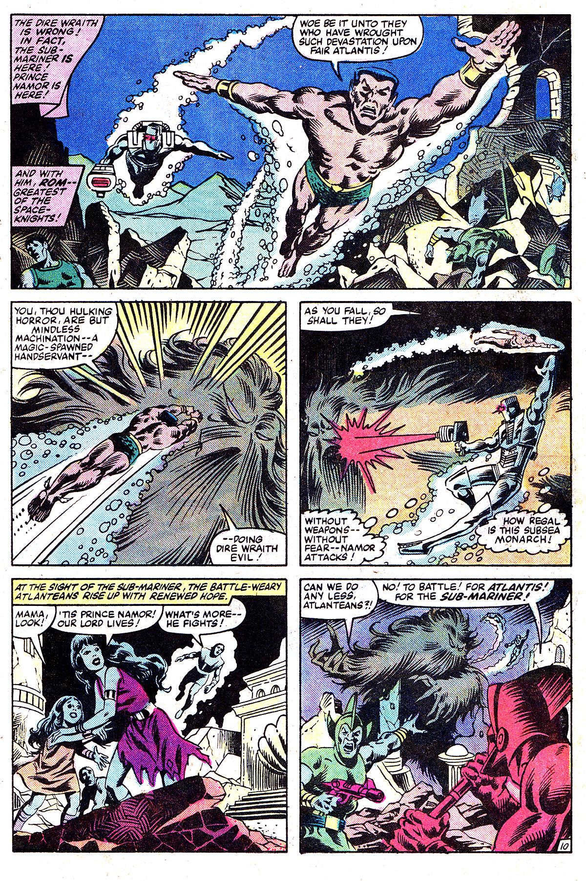 Read online ROM (1979) comic -  Issue #35 - 11