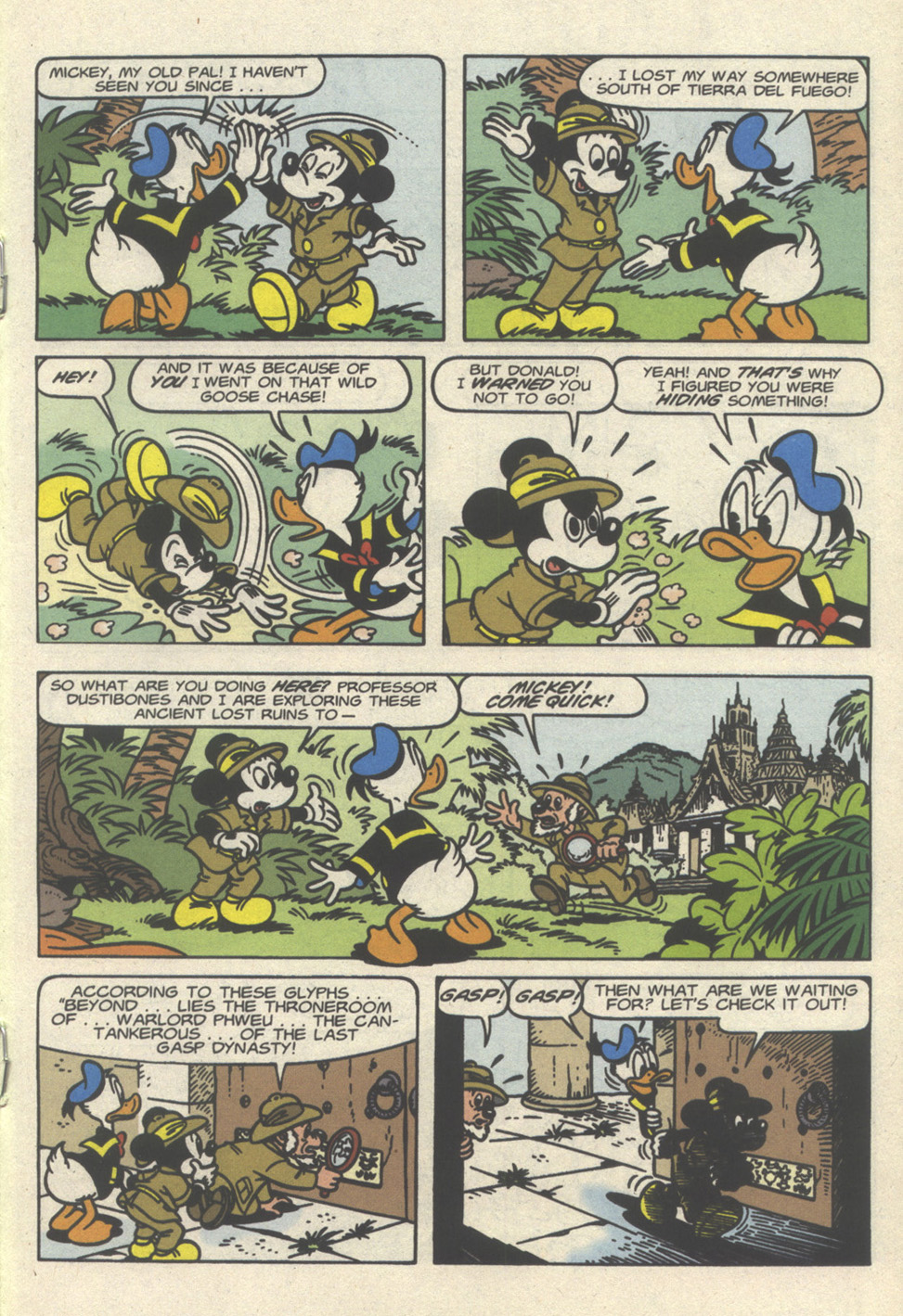 Read online Walt Disney's Donald Duck and Mickey Mouse comic -  Issue #7 - 17