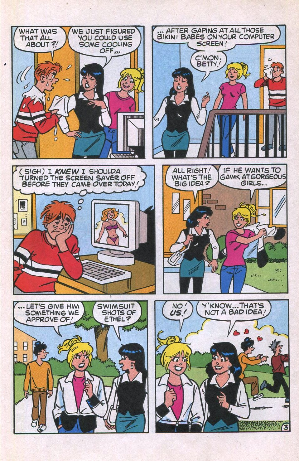 Read online Betty and Veronica (1987) comic -  Issue #138 - 23