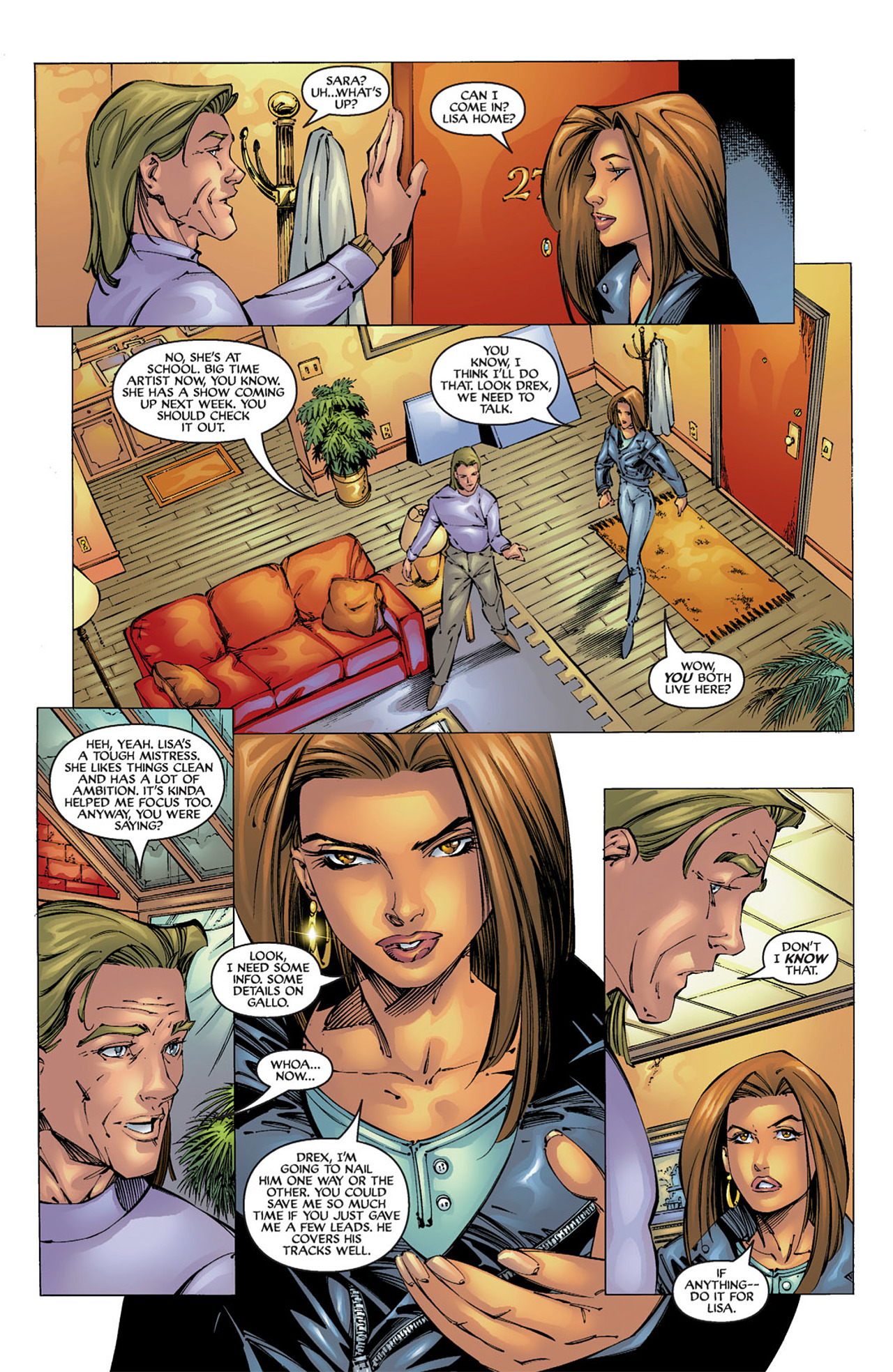 Read online Witchblade (1995) comic -  Issue #39 - 4