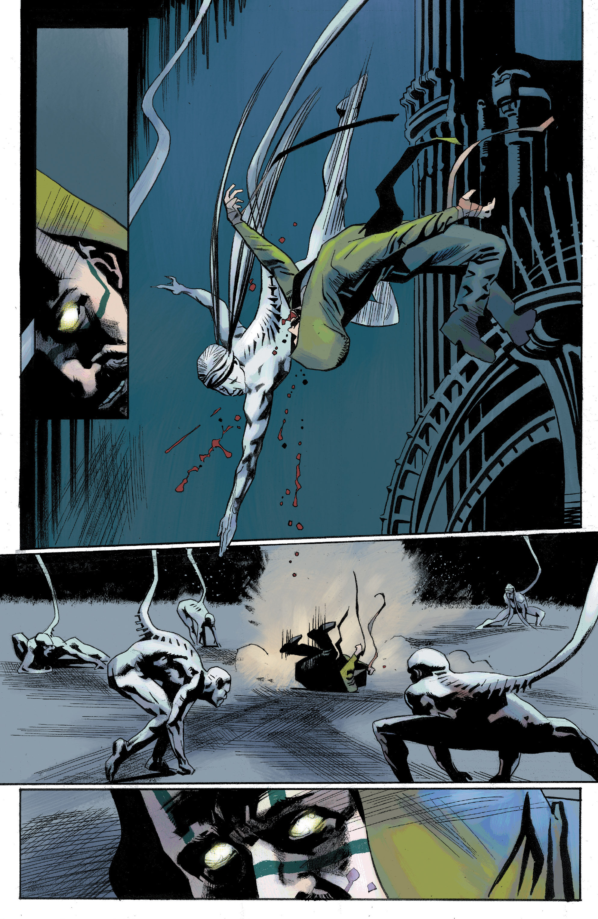 Read online Karnak comic -  Issue #4 - 8