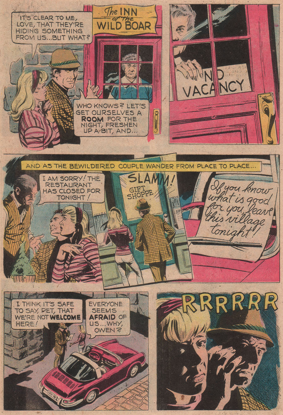 Read online Boris Karloff Tales of Mystery comic -  Issue #72 - 6