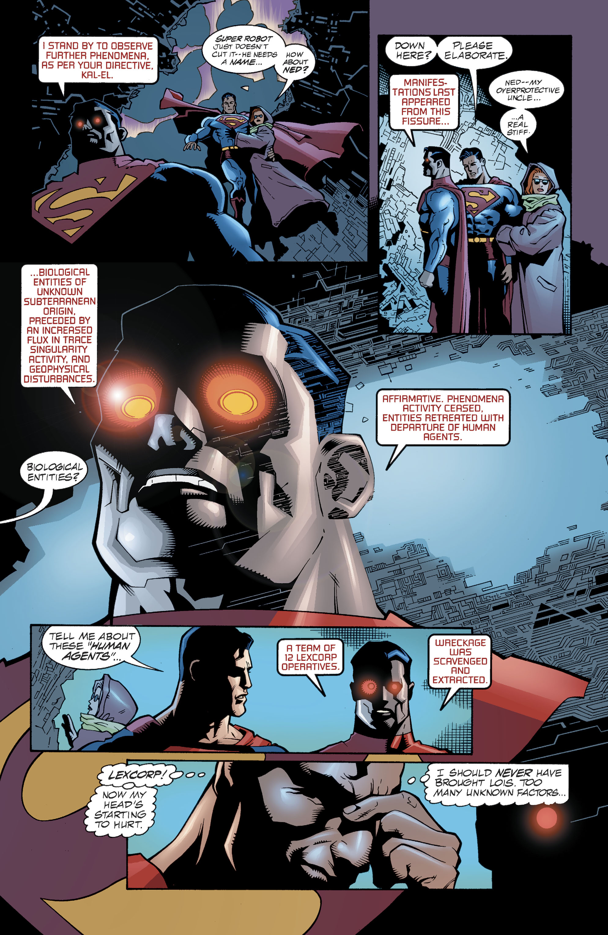 Read online Superman: The City of Tomorrow comic -  Issue # TPB (Part 1) - 63