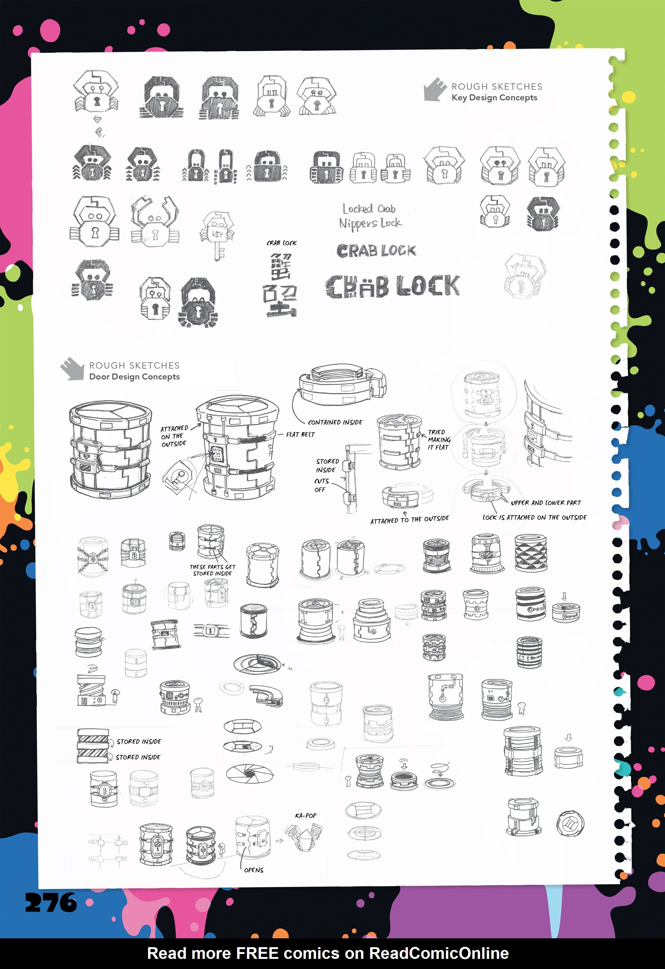 Read online The Art of Splatoon comic -  Issue # TPB (Part 3) - 46