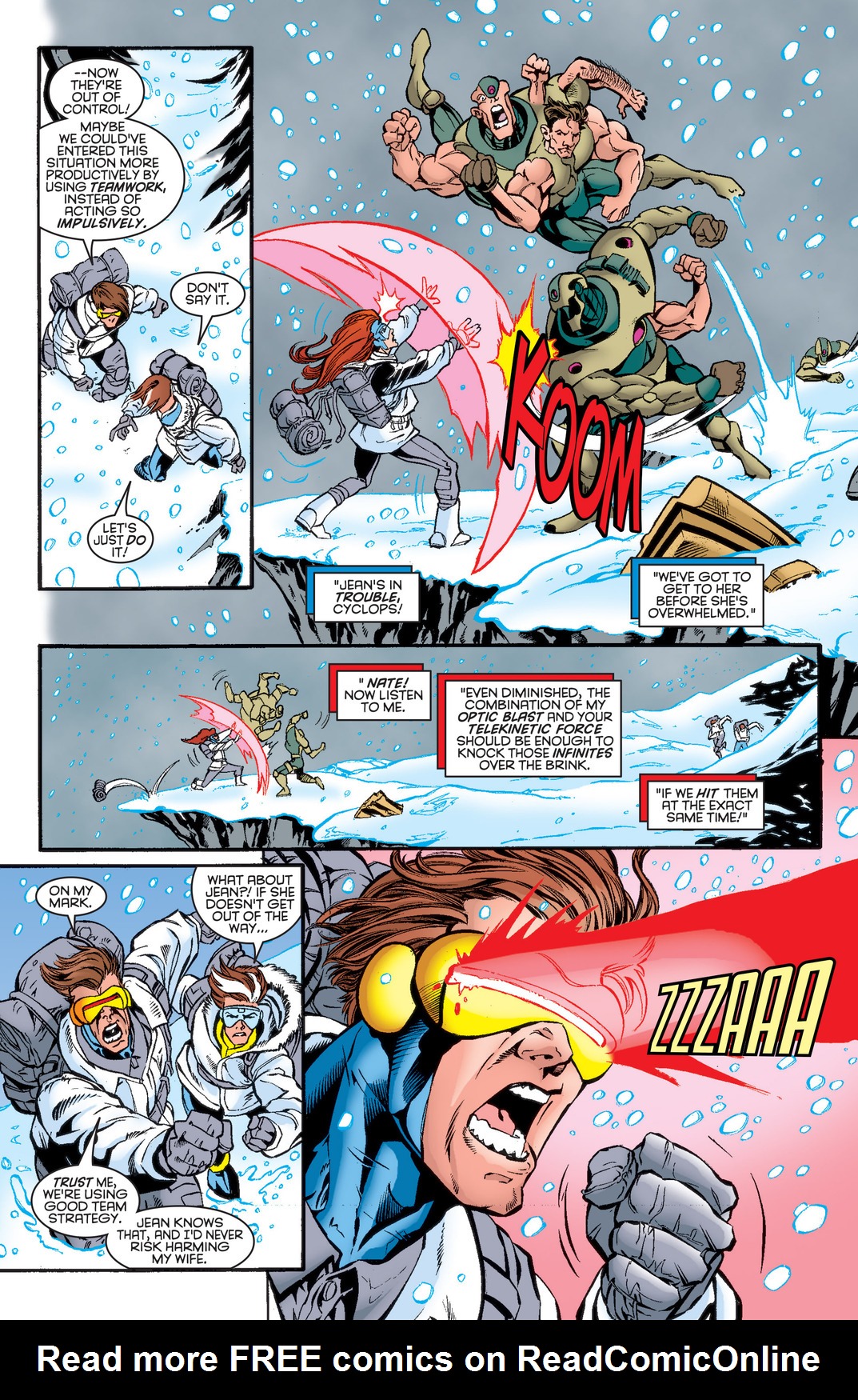 Read online X-Men: The Complete Age of Apocalypse Epic comic -  Issue # TPB 4 - 313