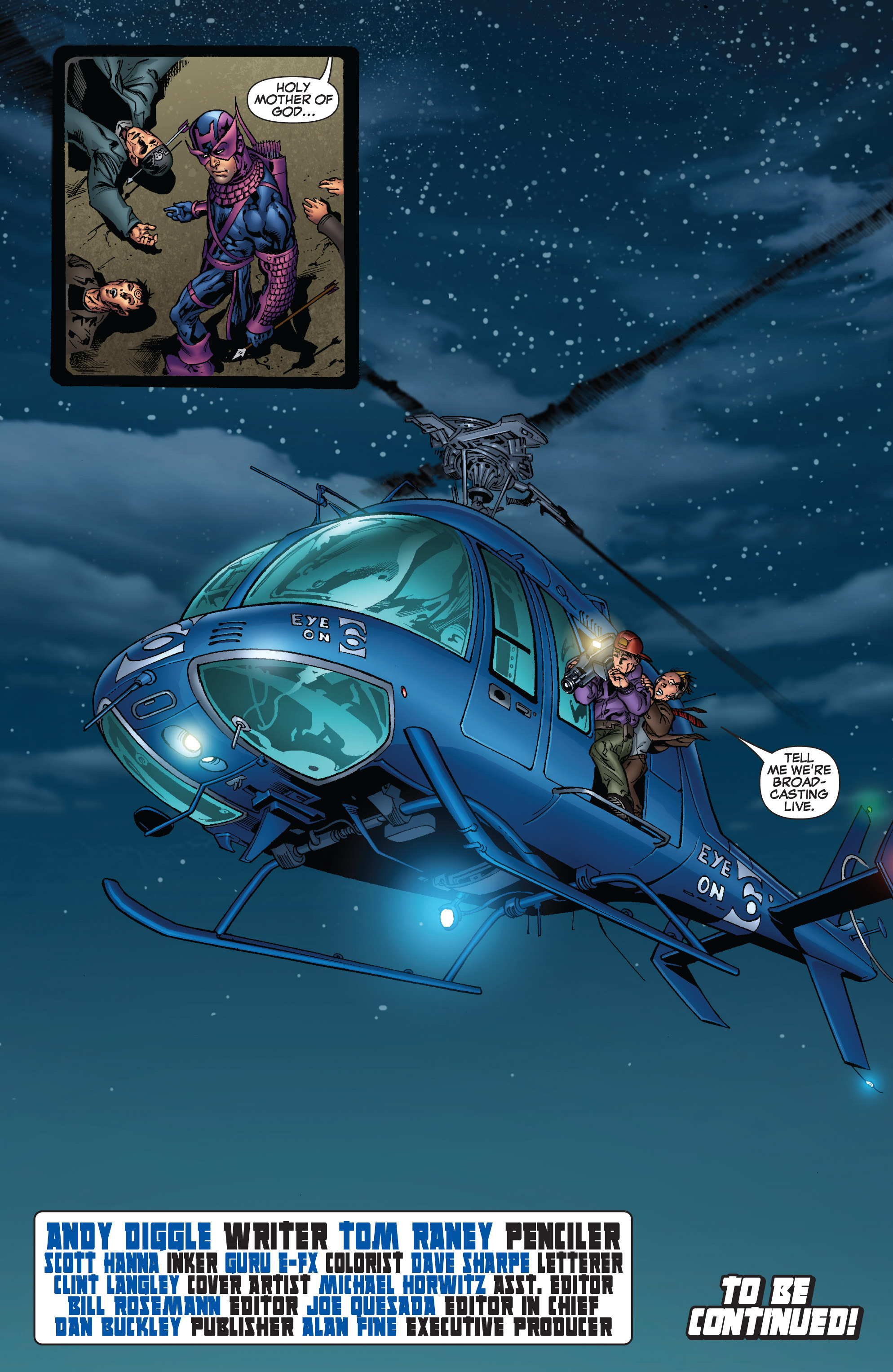 Read online Dark Reign: Hawkeye comic -  Issue #1 - 23