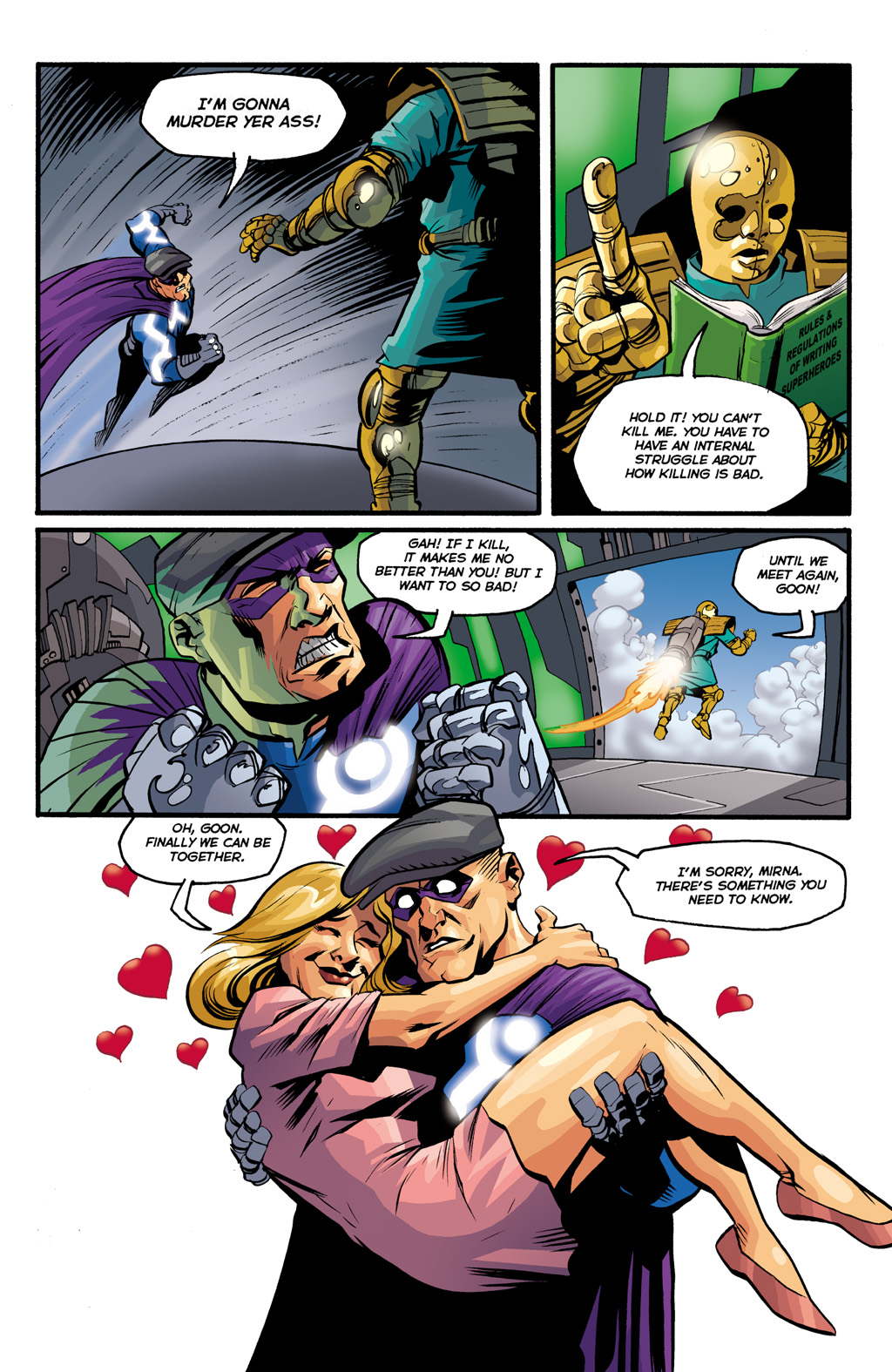 Read online The Goon (2003) comic -  Issue #39 - 18