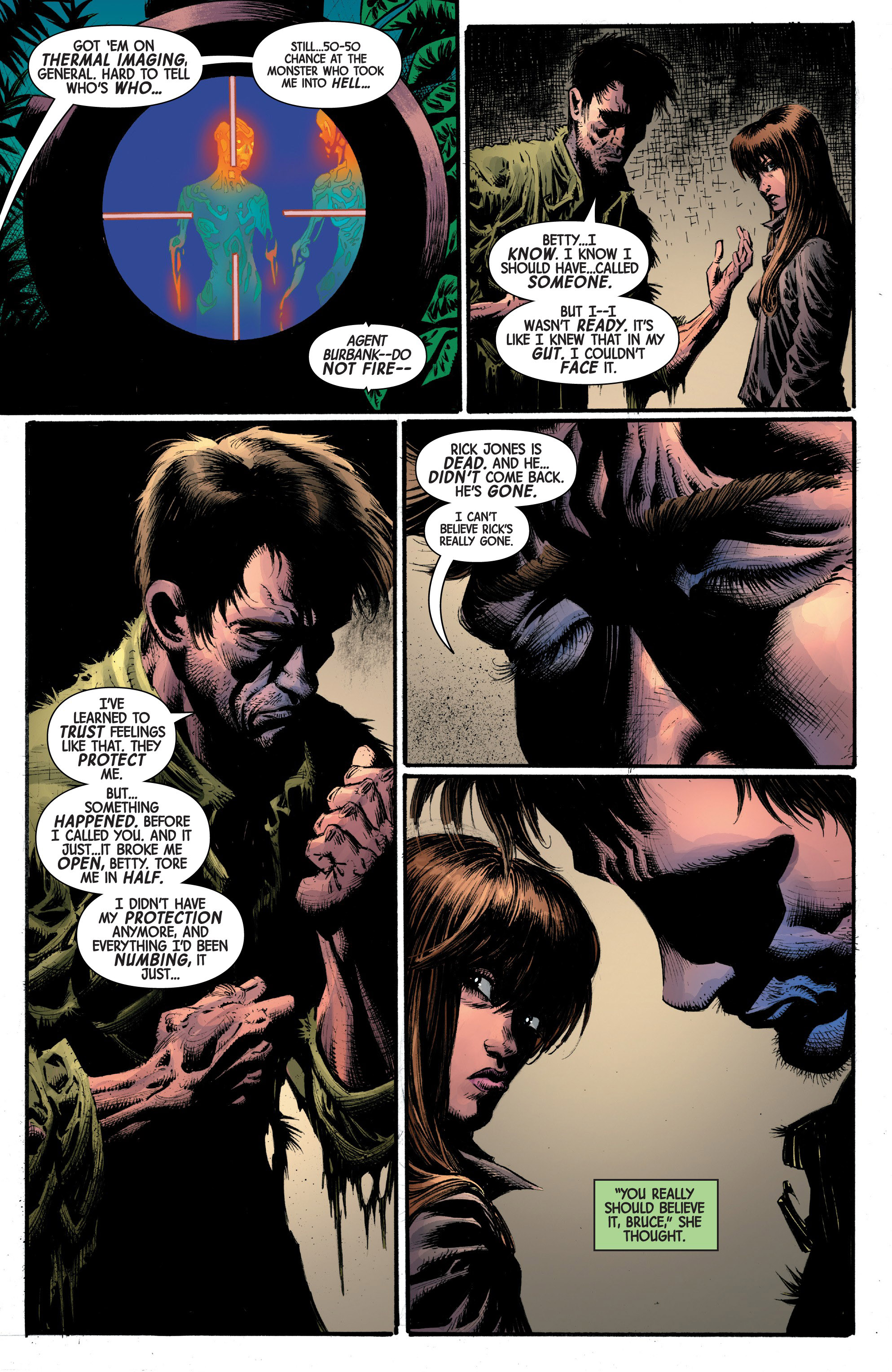 Read online Immortal Hulk comic -  Issue #14 - 16