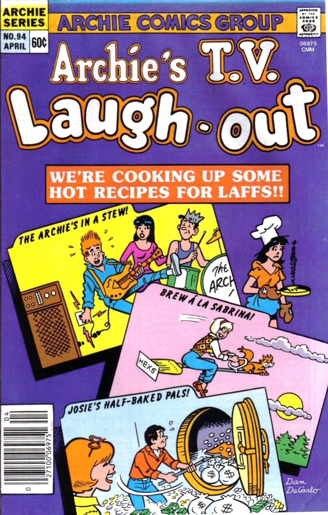 Read online Archie's TV Laugh-Out comic -  Issue #94 - 1