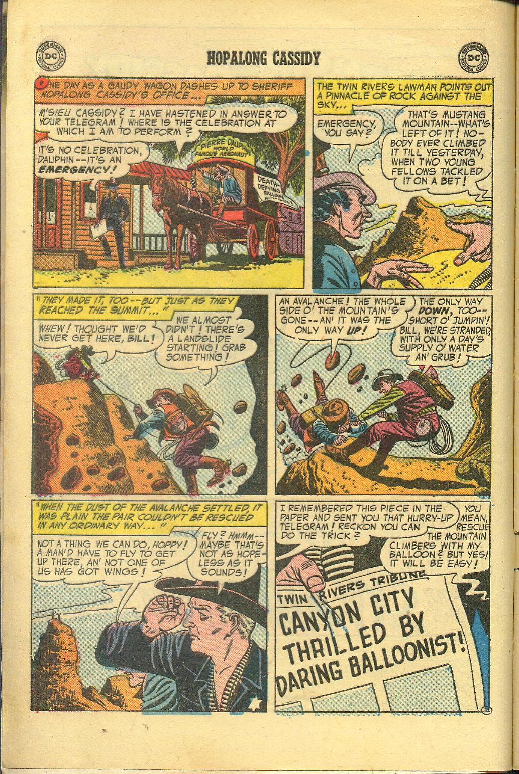 Read online Hopalong Cassidy comic -  Issue #92 - 4