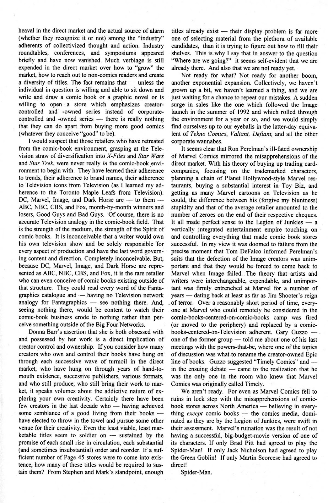 Cerebus issue 216 - Page 26
