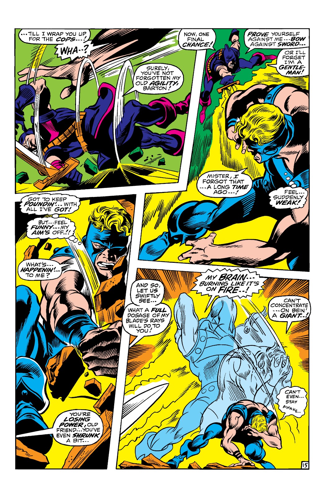 Marvel Masterworks: The Avengers issue TPB 7 (Part 2) - Page 41