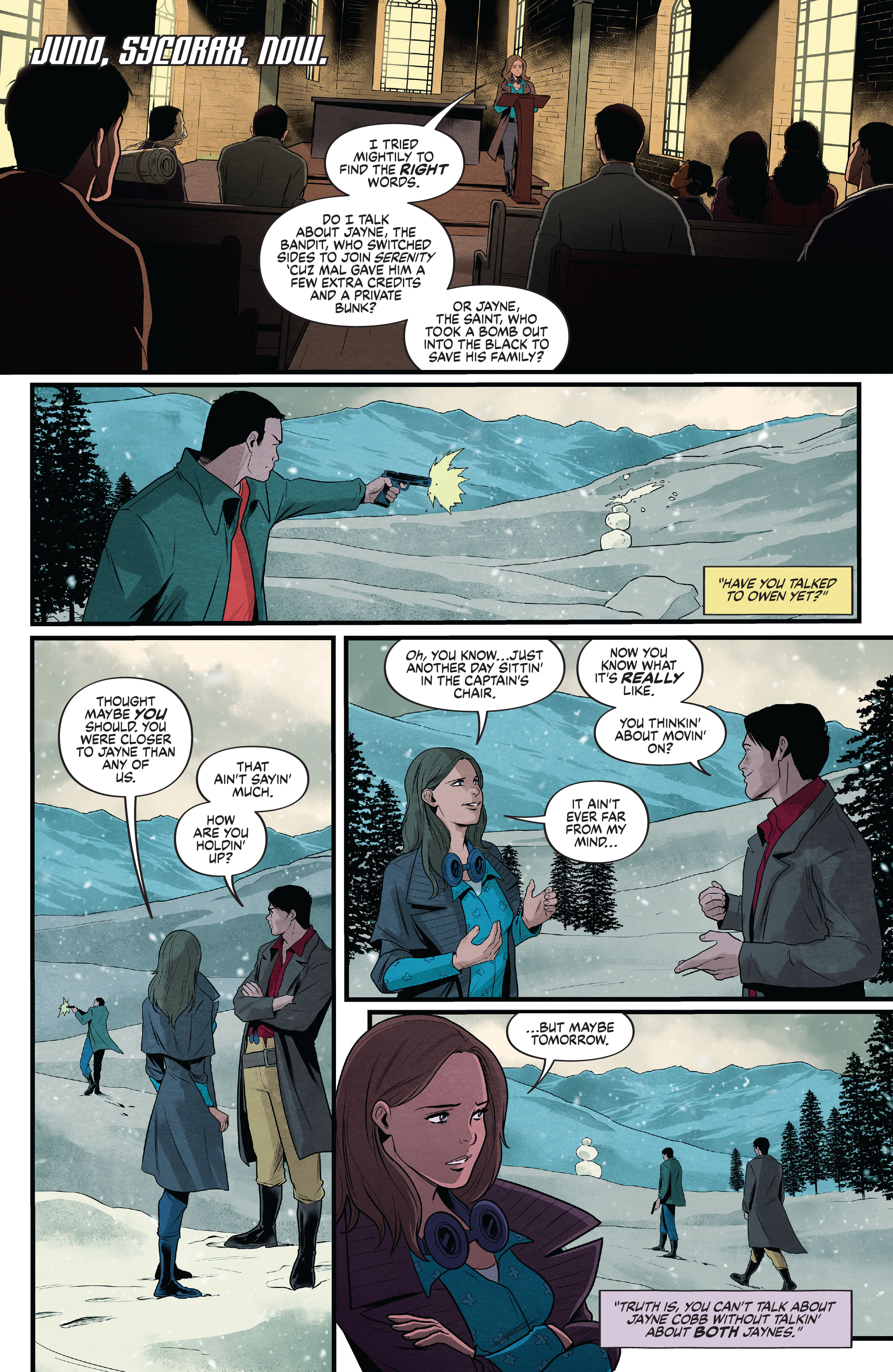 Read online All-New Firefly: Big Damn Finale comic -  Issue #1 - 30