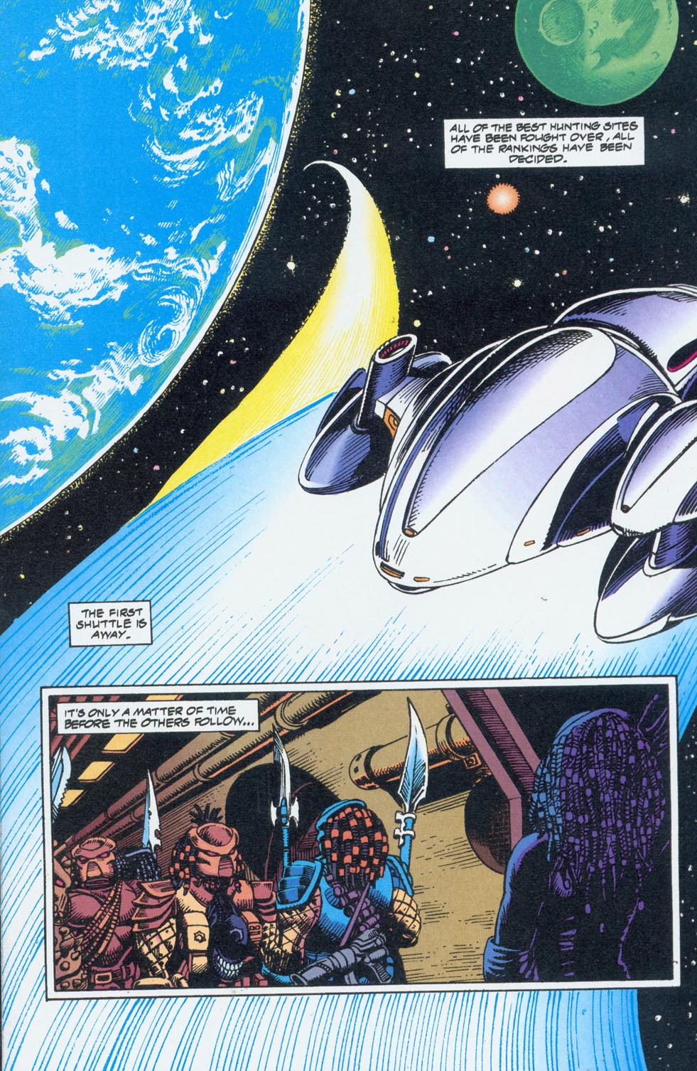 Read online Aliens vs. Predator: War comic -  Issue #2 - 3