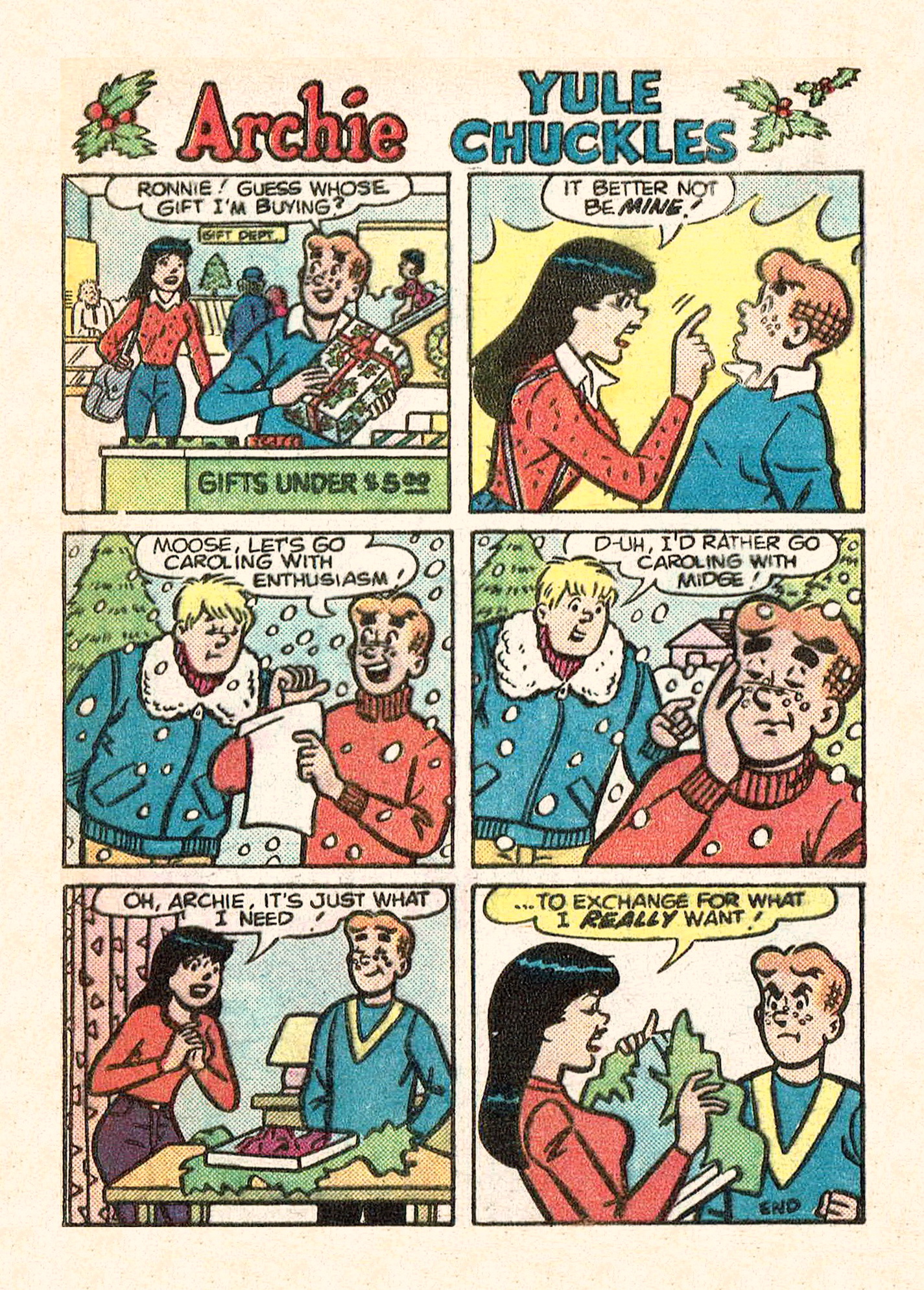 Read online Archie Digest Magazine comic -  Issue #82 - 99