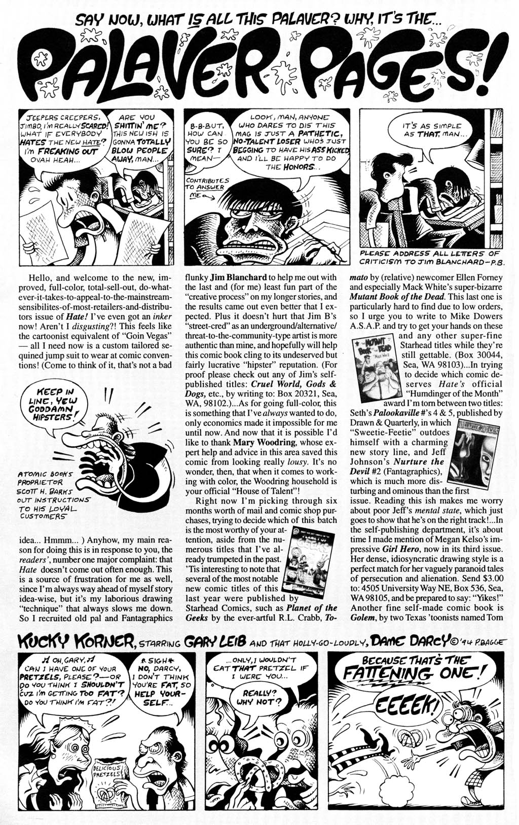 Read online Hate comic -  Issue #16 - 24