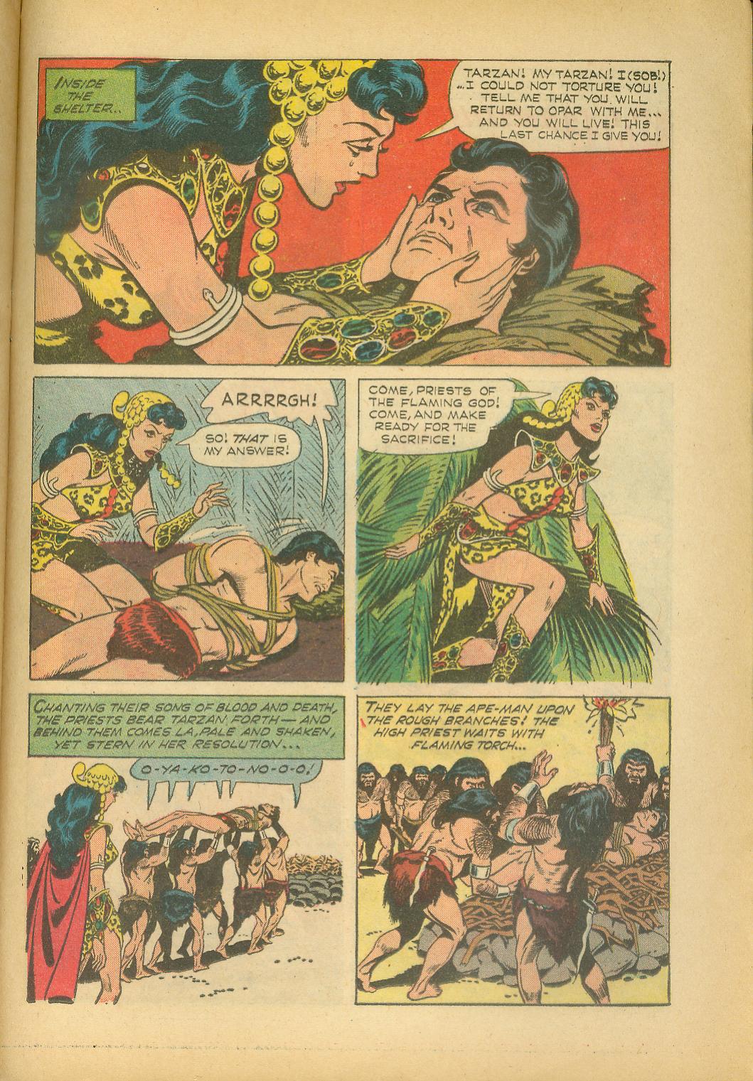 Read online Tarzan (1962) comic -  Issue #159 - 25