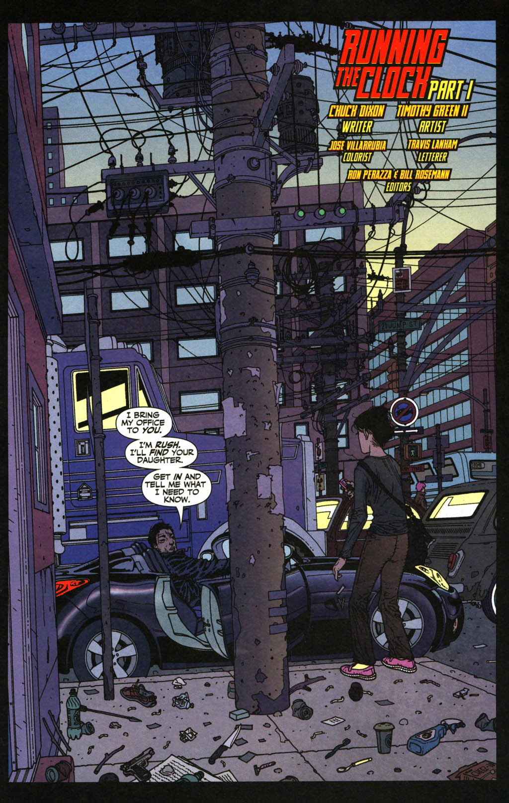 Read online Rush City comic -  Issue #1 - 4