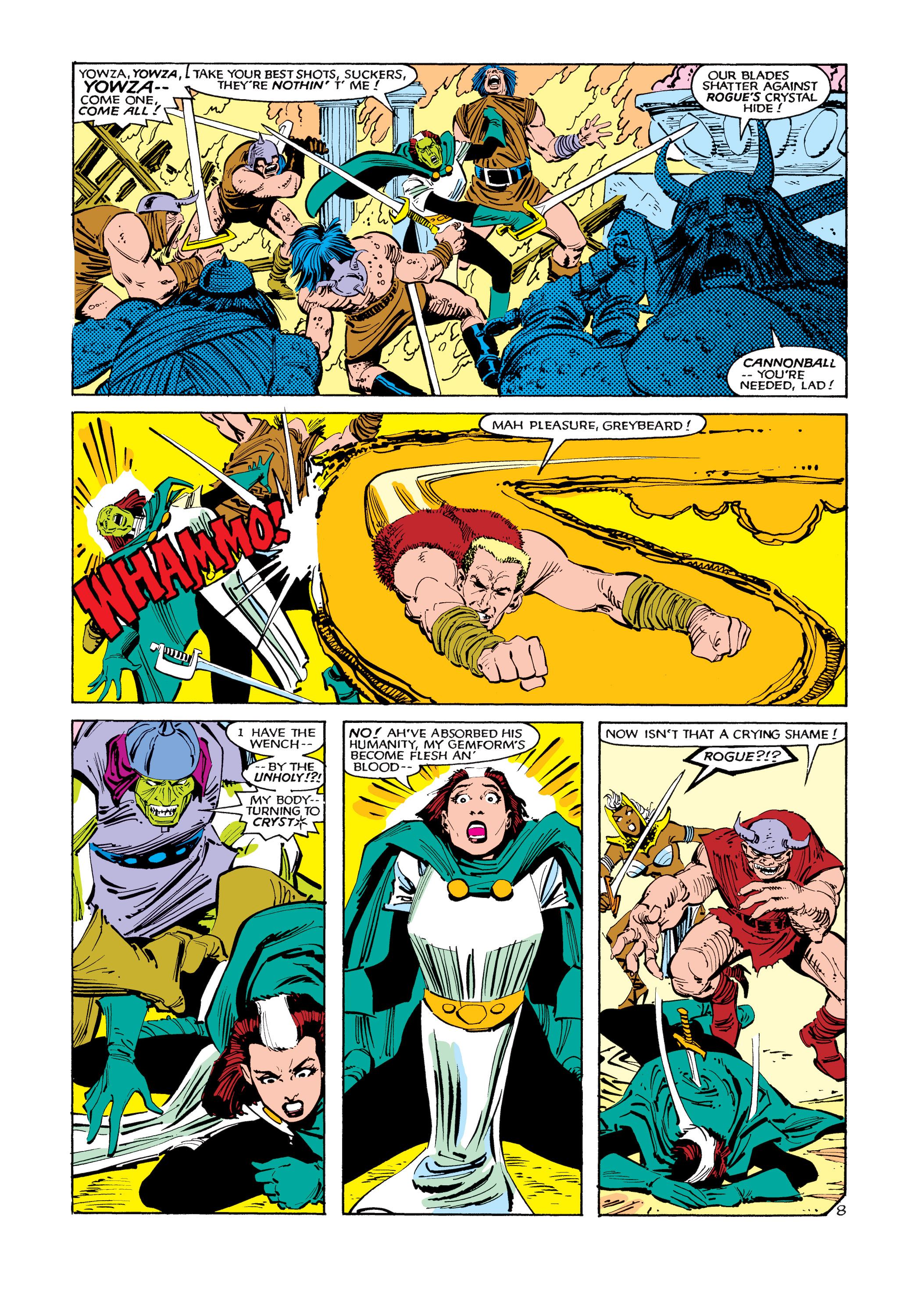 Read online Marvel Masterworks: The Uncanny X-Men comic -  Issue # TPB 11 (Part 3) - 9