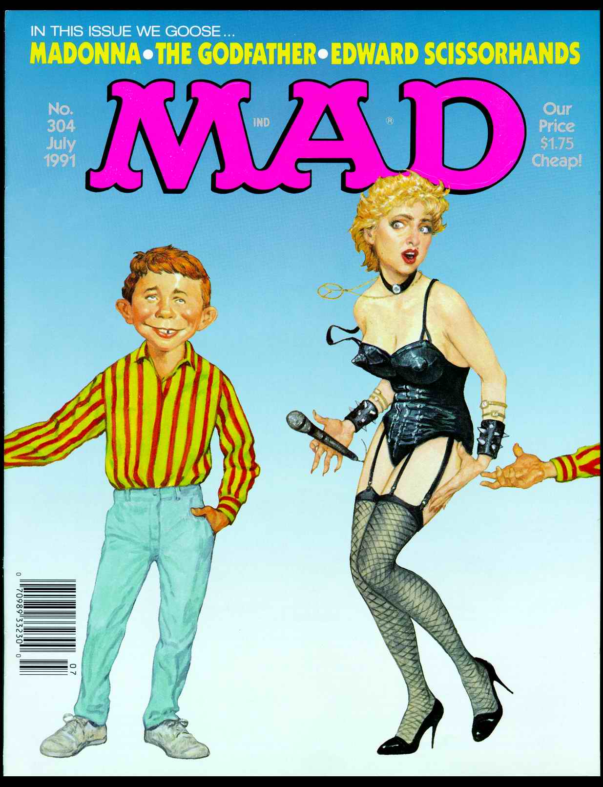Read online MAD comic -  Issue #304 - 1
