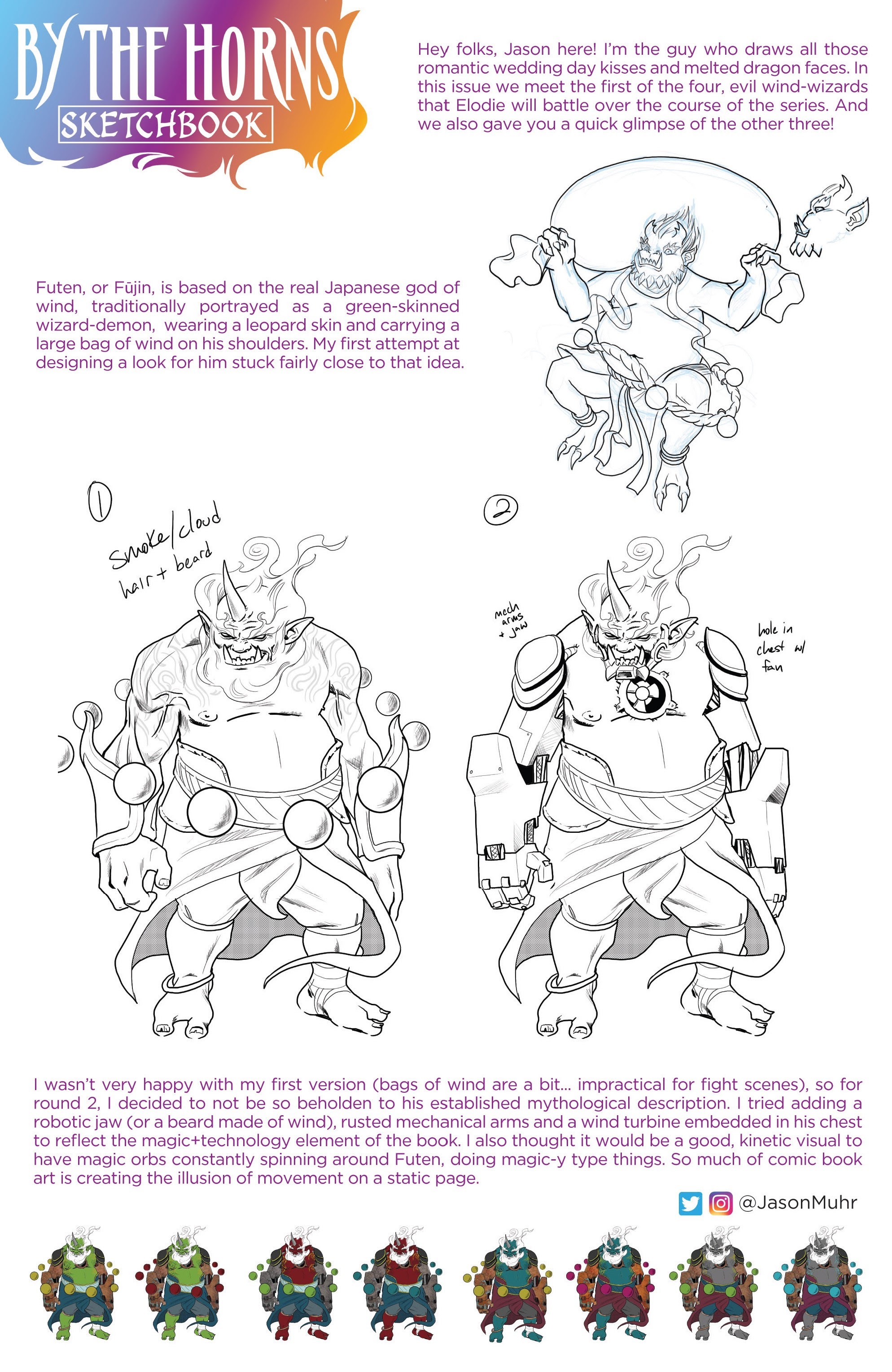 Read online By the Horns comic -  Issue #2 - 25