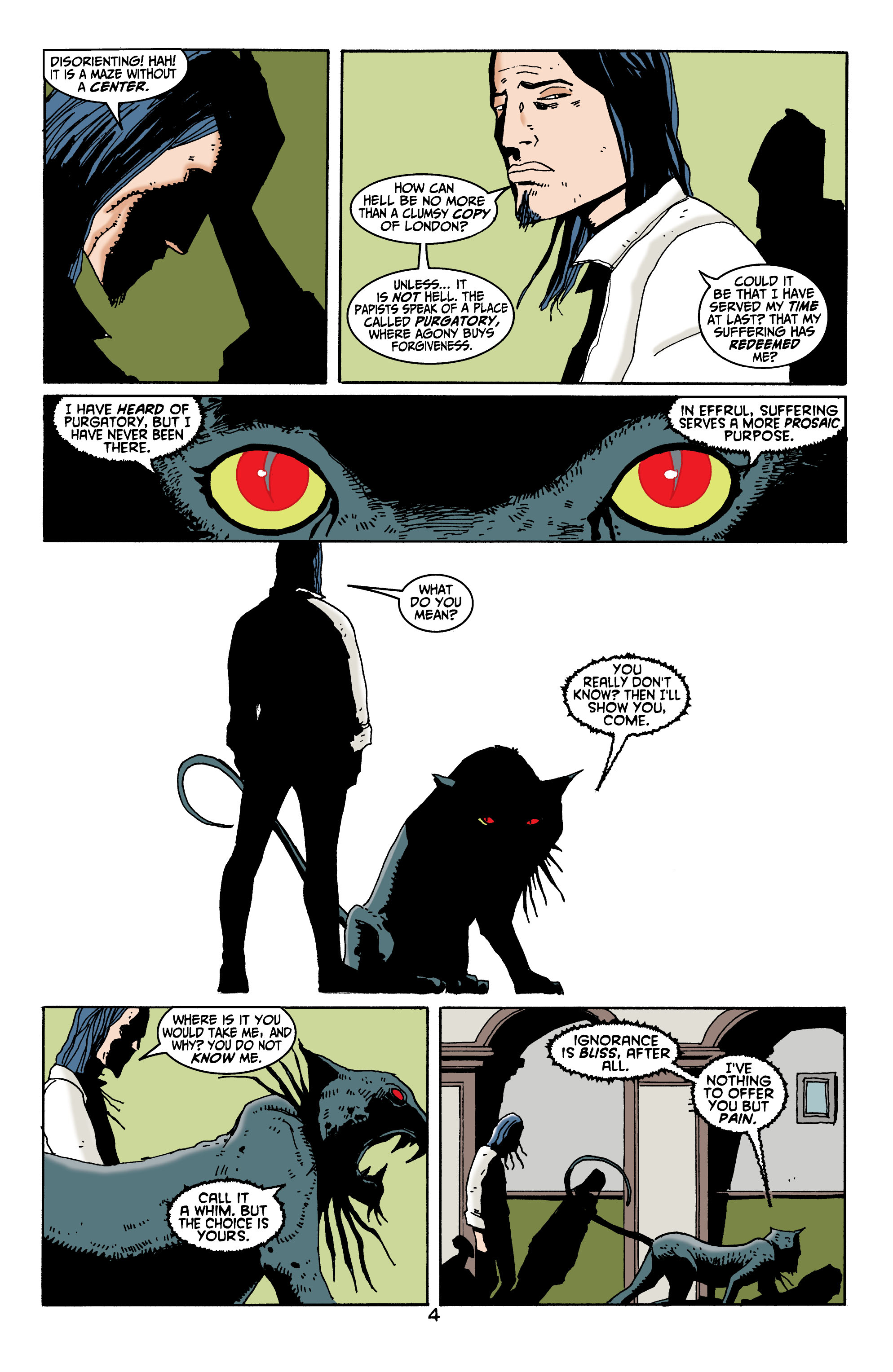 Read online Lucifer (2000) comic -  Issue #18 - 5