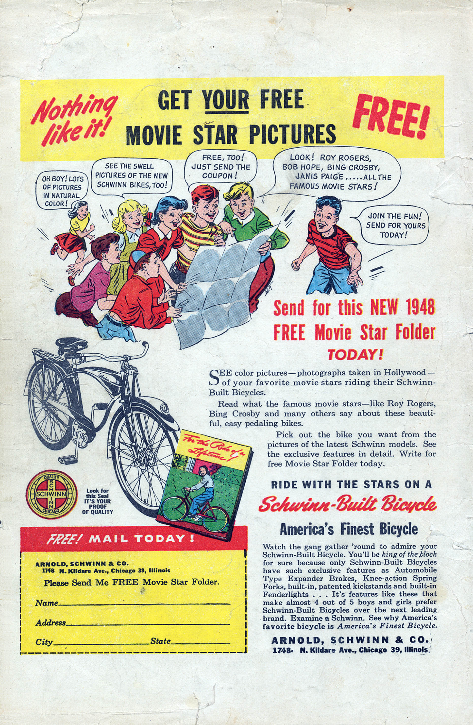 Read online Georgie Comics (1945) comic -  Issue #18 - 52