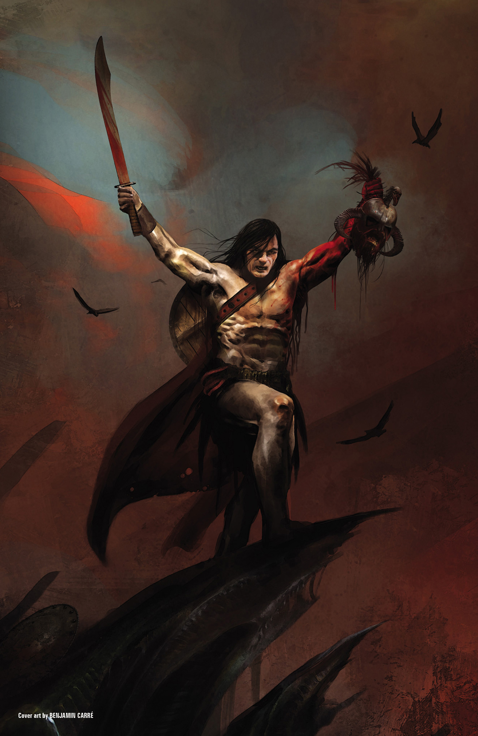 Read online Robert E. Howard's Savage Sword comic -  Issue #10 - 2