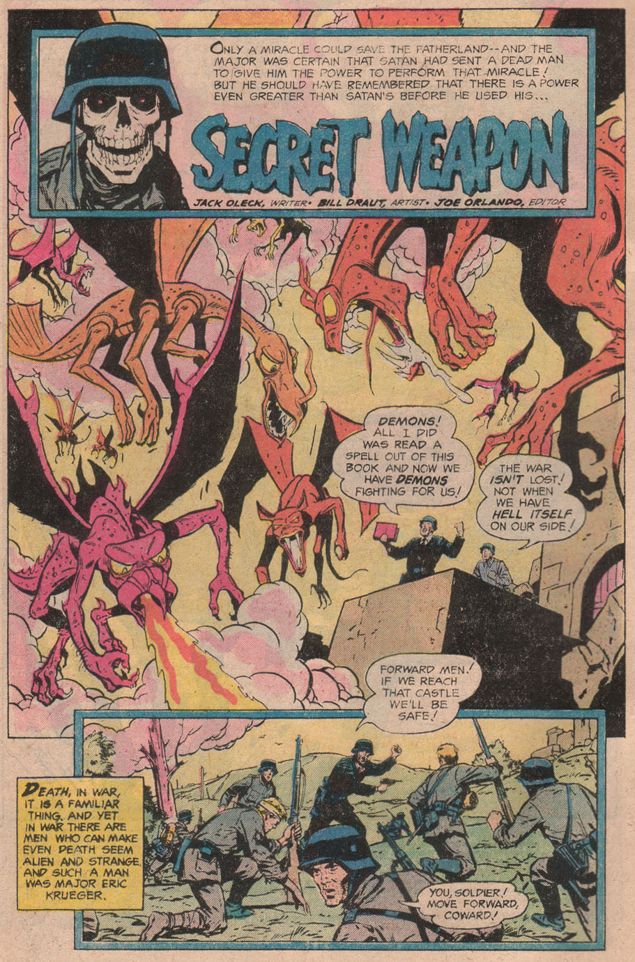 Read online Weird War Tales (1971) comic -  Issue #51 - 4