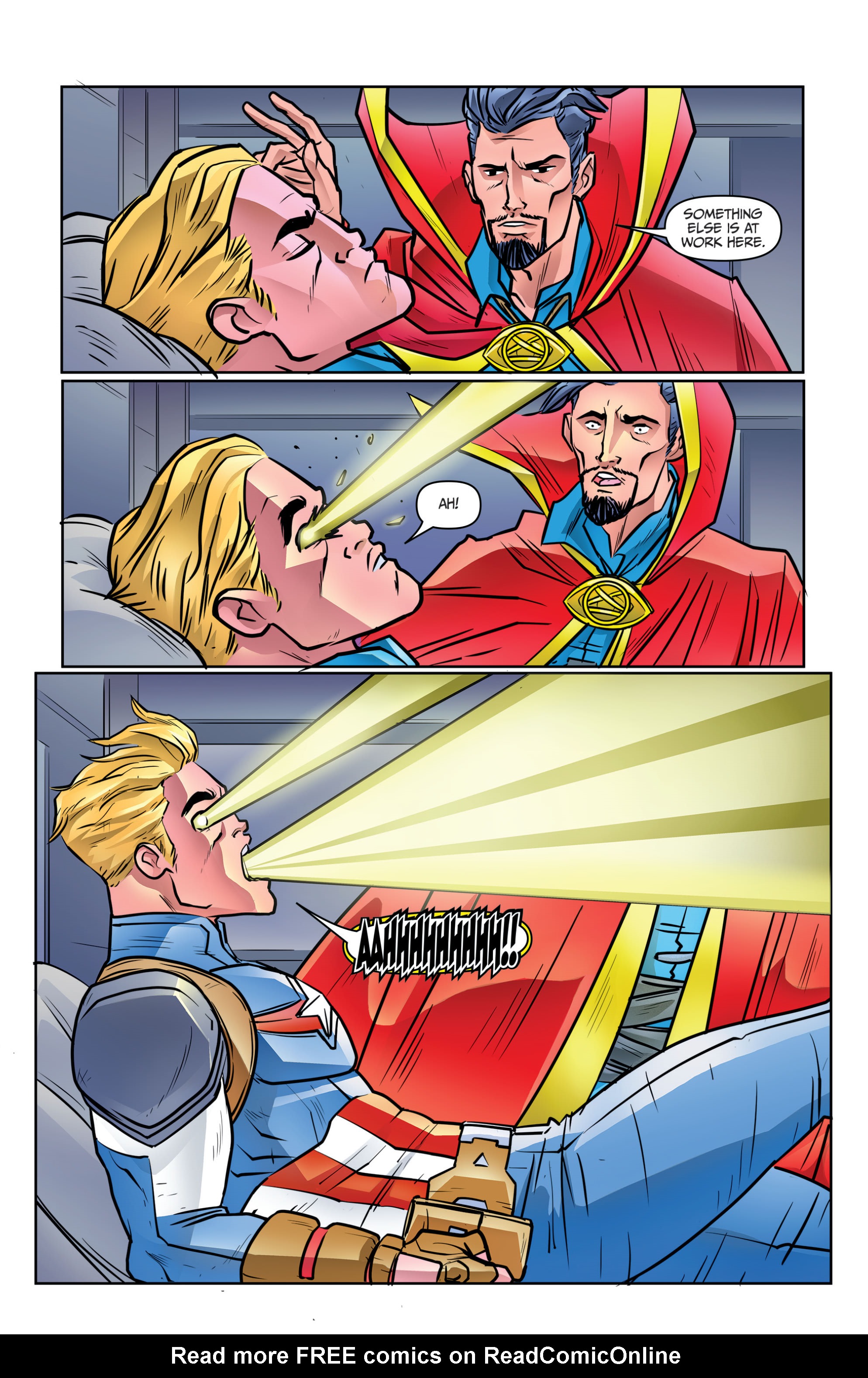 Read online Marvel Action: Avengers comic -  Issue #11 - 16