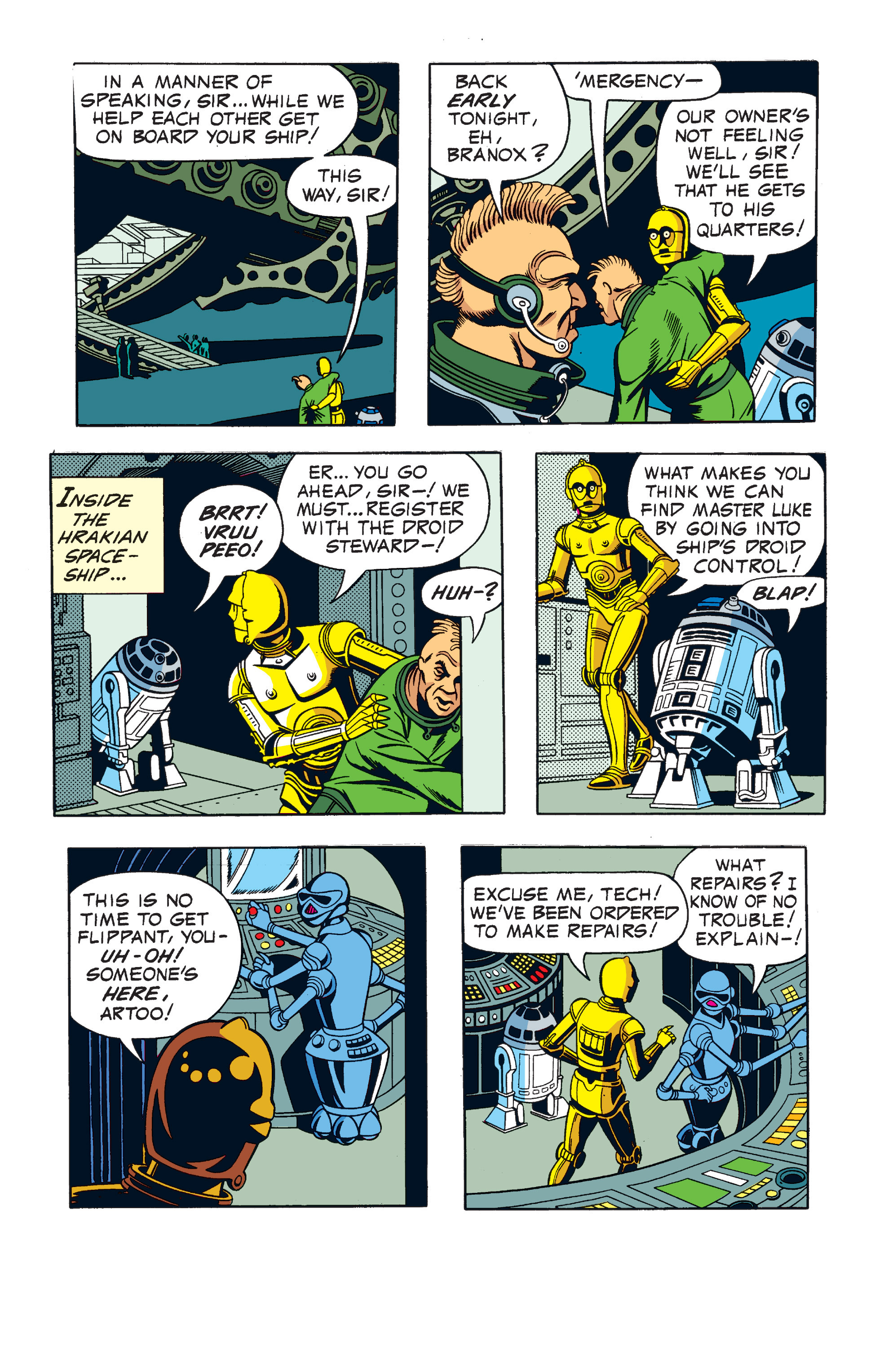 Read online Star Wars Legends: The Newspaper Strips - Epic Collection comic -  Issue # TPB (Part 1) - 67