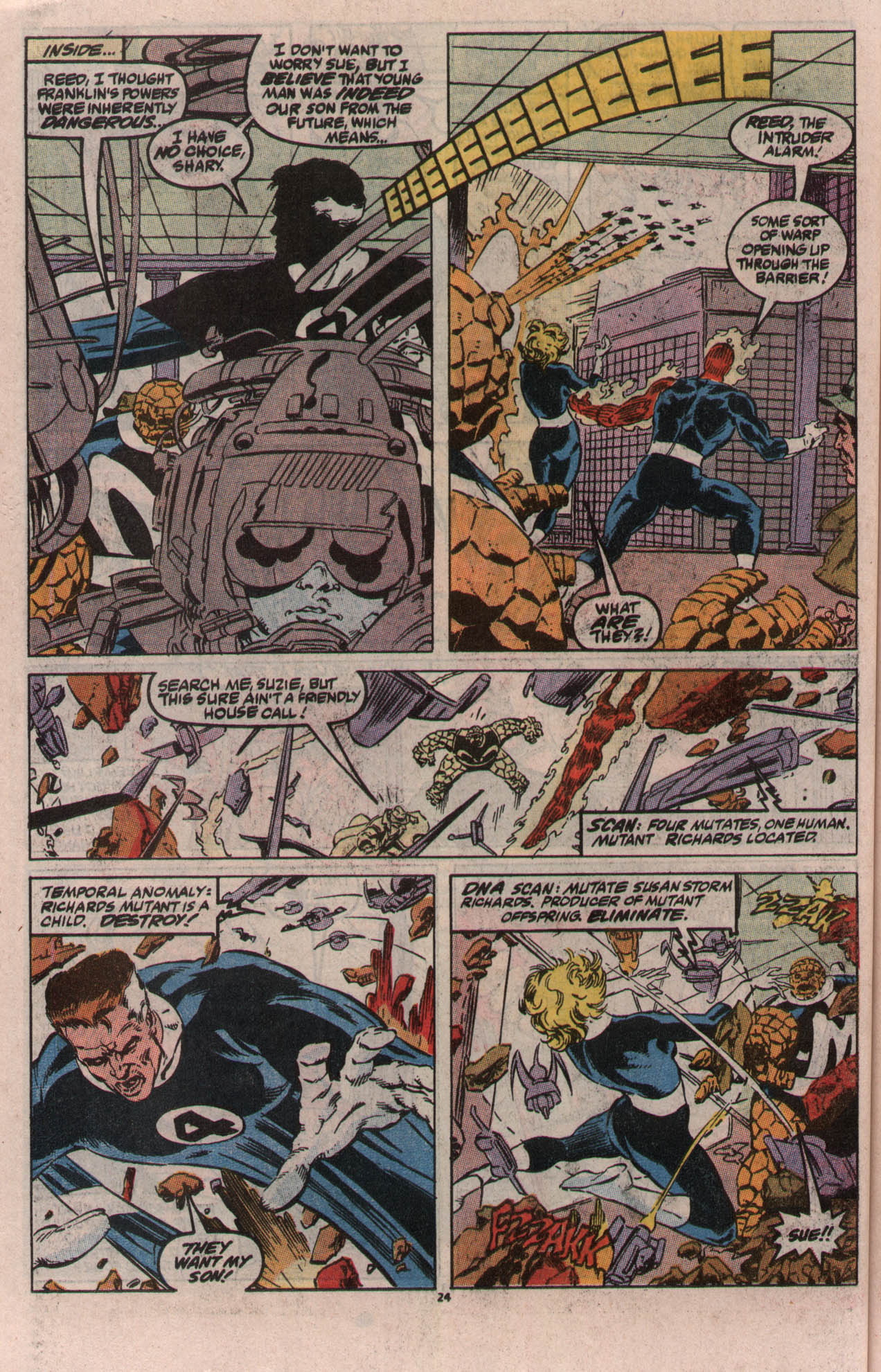 Read online Fantastic Four (1961) comic -  Issue # _Annual 23 - 22