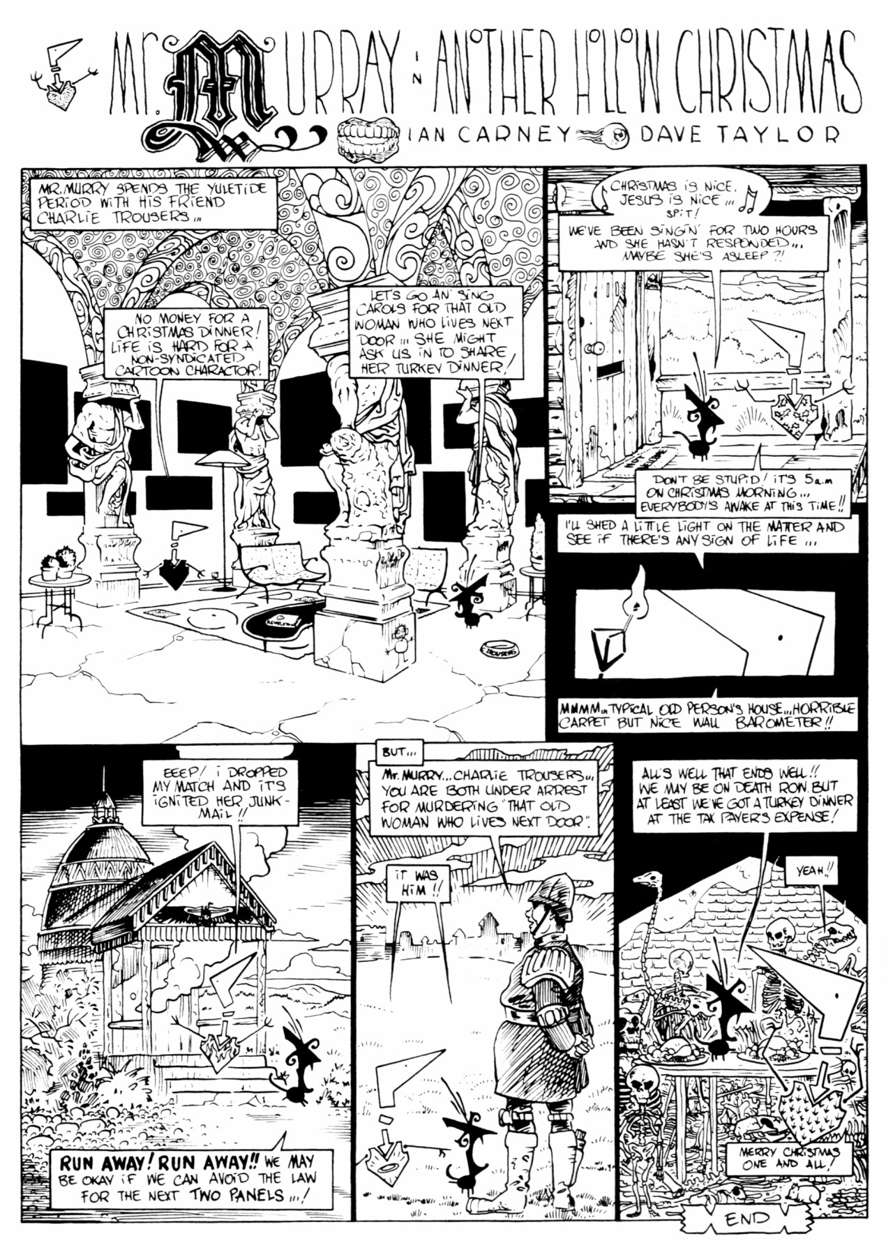 Read online Negative Burn comic -  Issue #38 - 42
