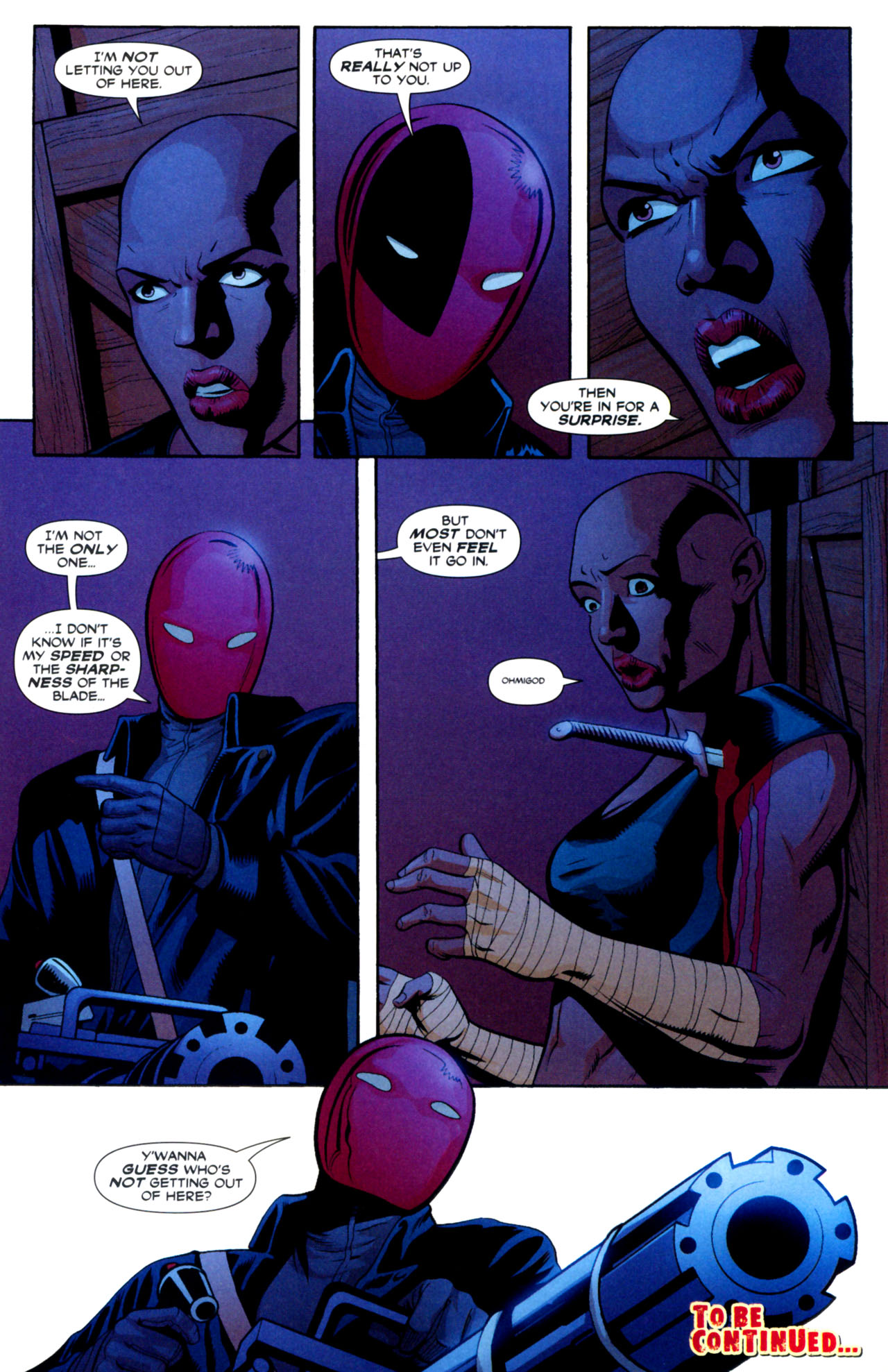 Read online Batman: Under The Hood comic -  Issue #6 - 32