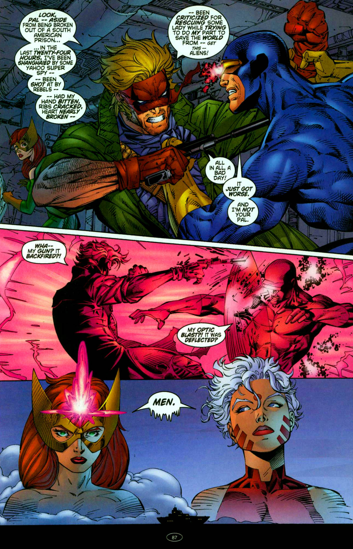 Read online WildC.A.T.s/X-Men comic -  Issue # TPB - 84