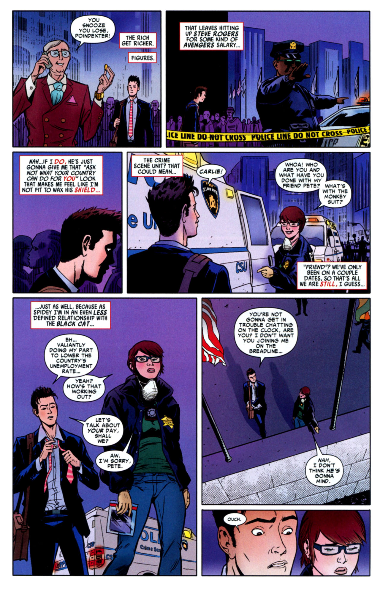 Read online Web of Spider-Man (2009) comic -  Issue #8 - 10
