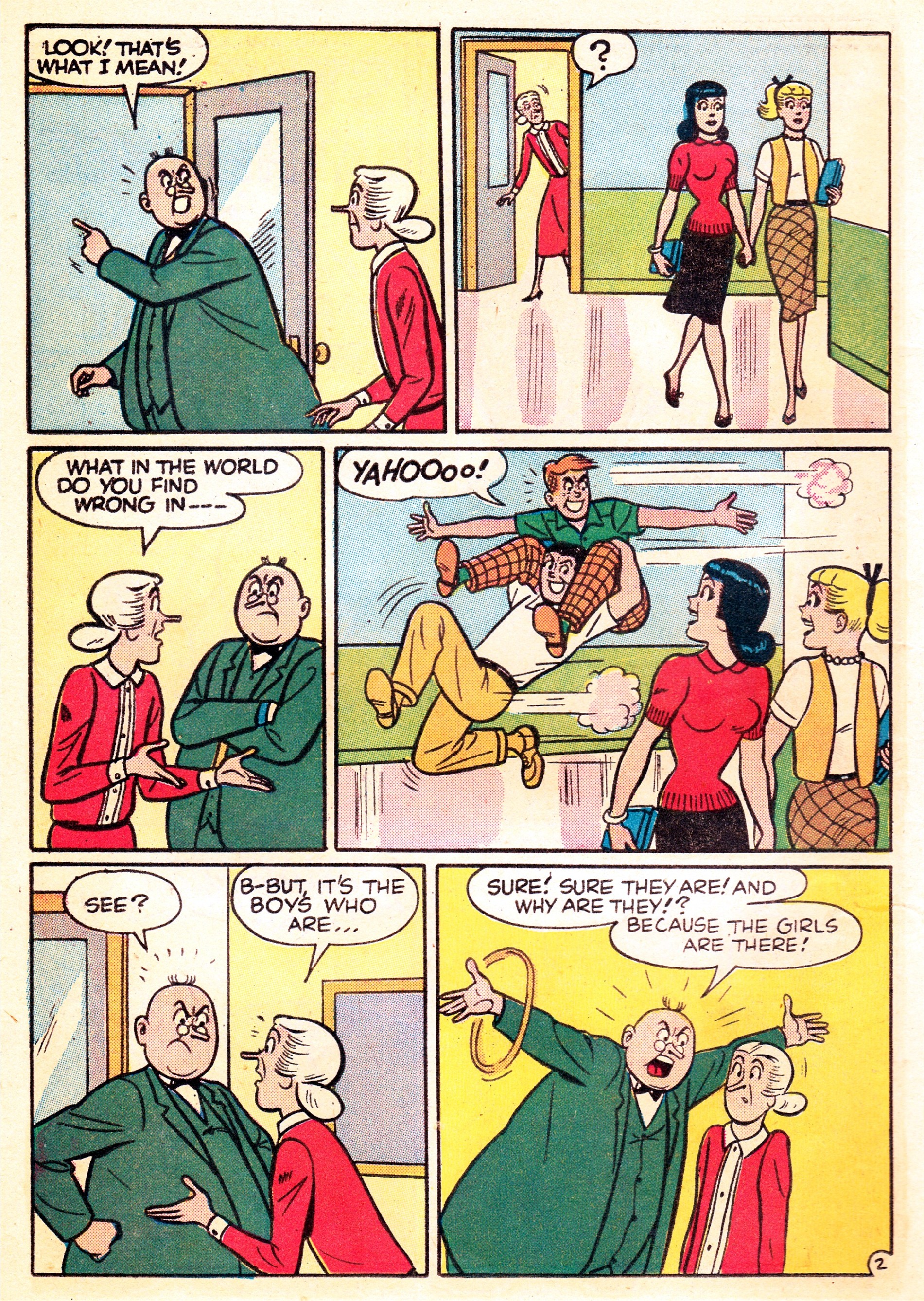 Read online Archie's Pals 'N' Gals (1952) comic -  Issue #21 - 30